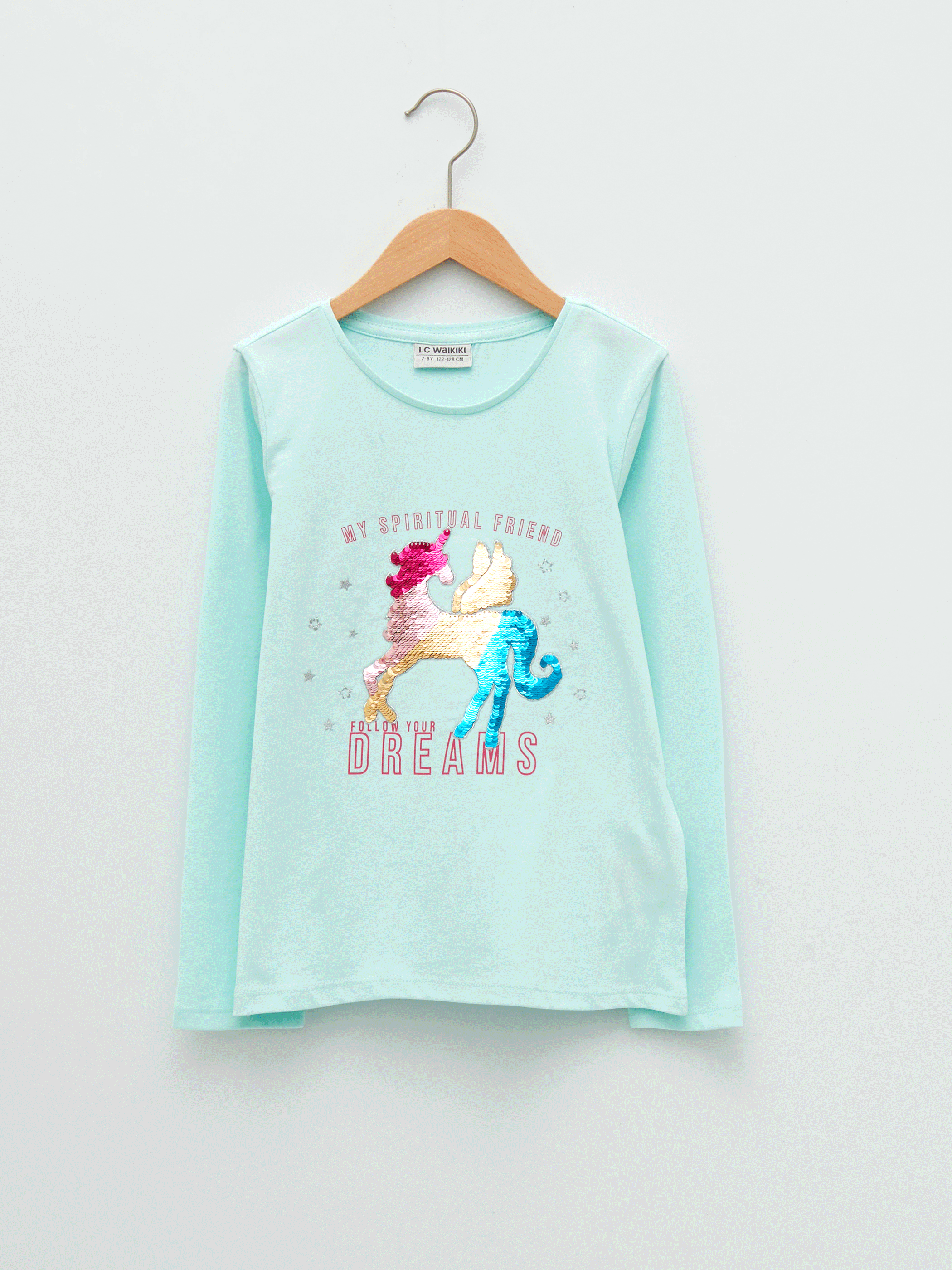 Pale Aqua Blue