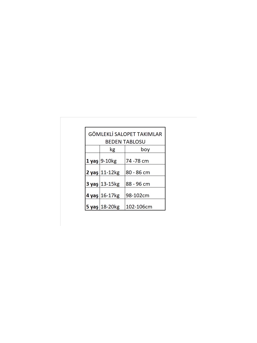 Siyah Basic Erkek Bebek Salopet Gömlek ve Papyon 3'lü Takım-3