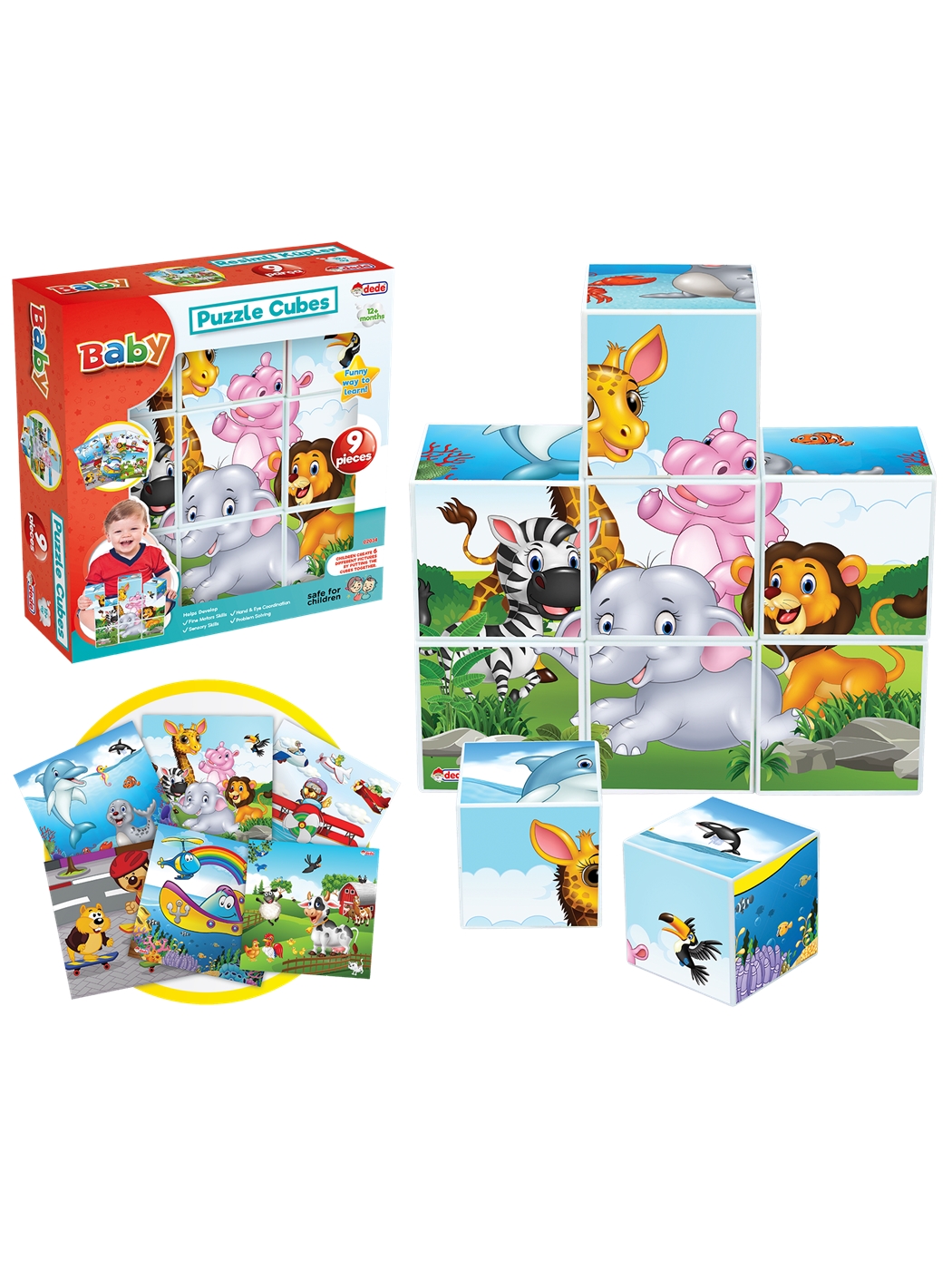 Resimli Küp Oyuncak-1