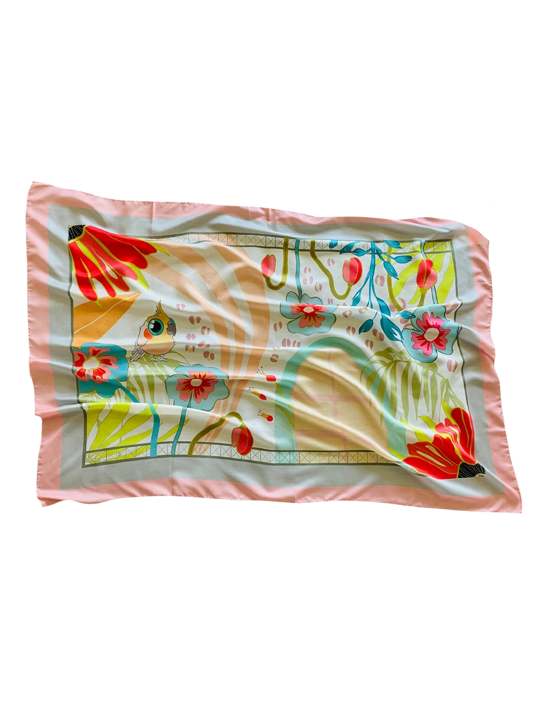 Karışık Desenli Kadın Pareo