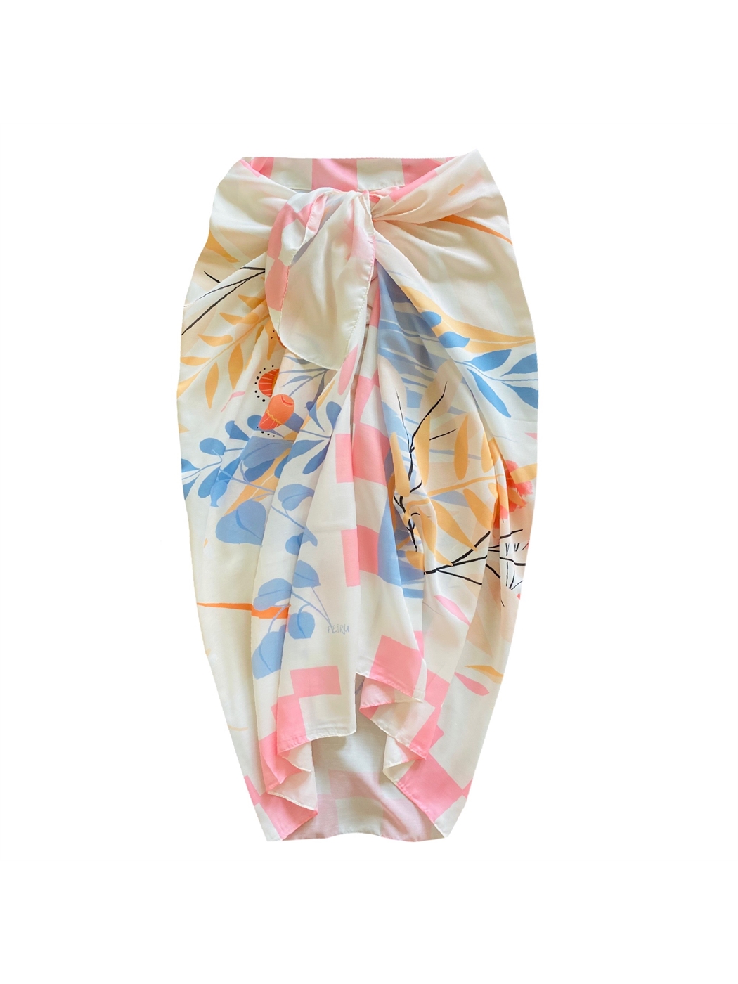 Karışık Desenli Kadın Pareo-1