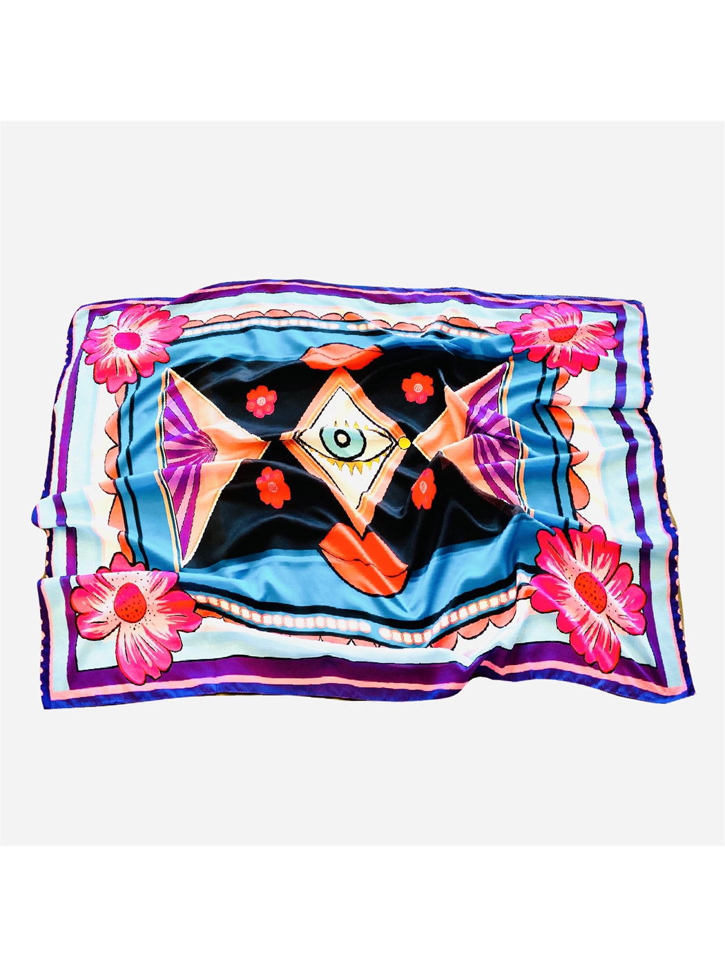 Karışık Desenli Kadın Pareo