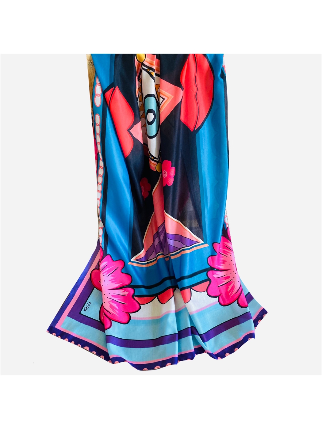 Karışık Desenli Kadın Pareo-2