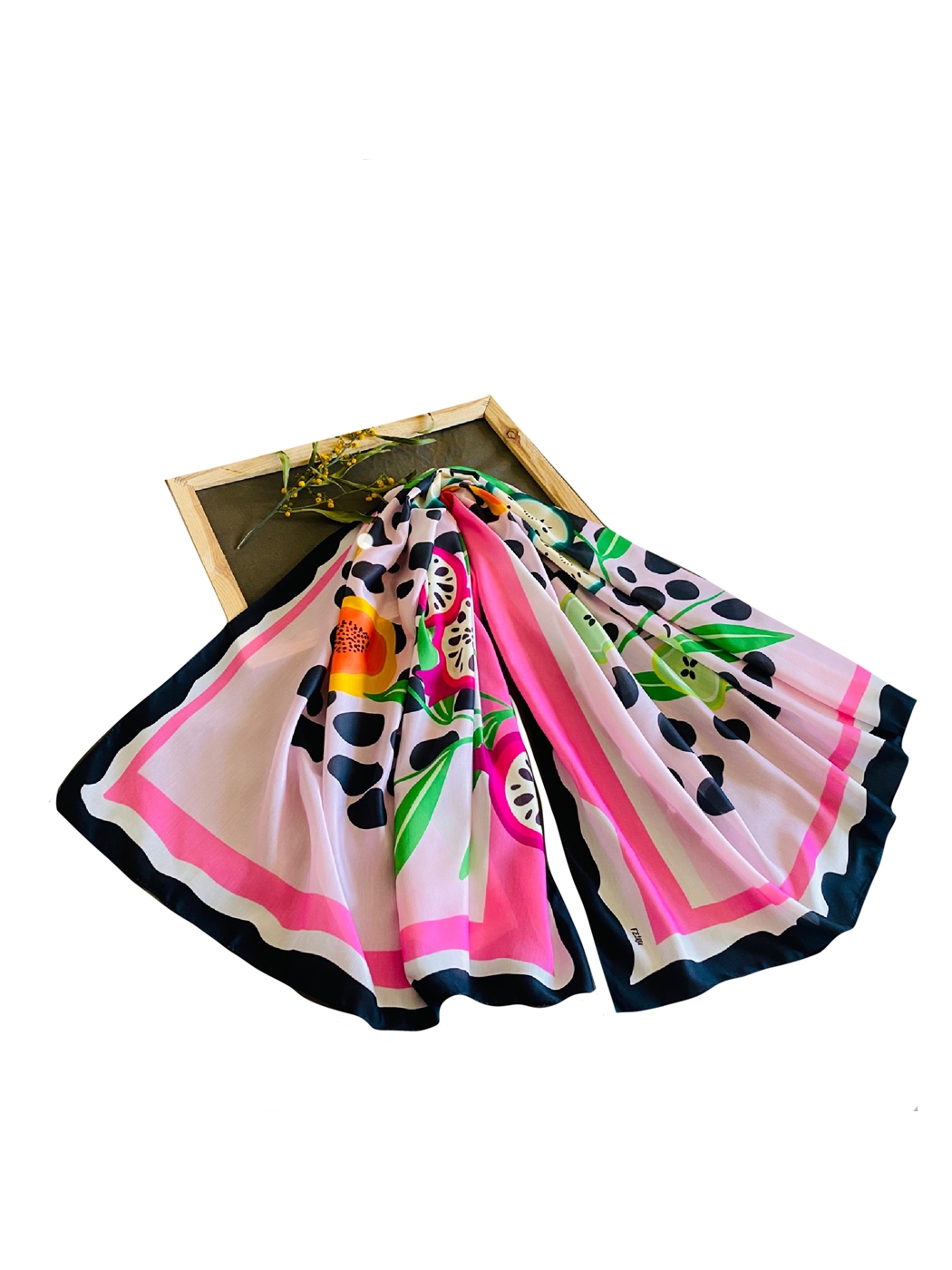 Karışık Desenli Kadın Pareo-2