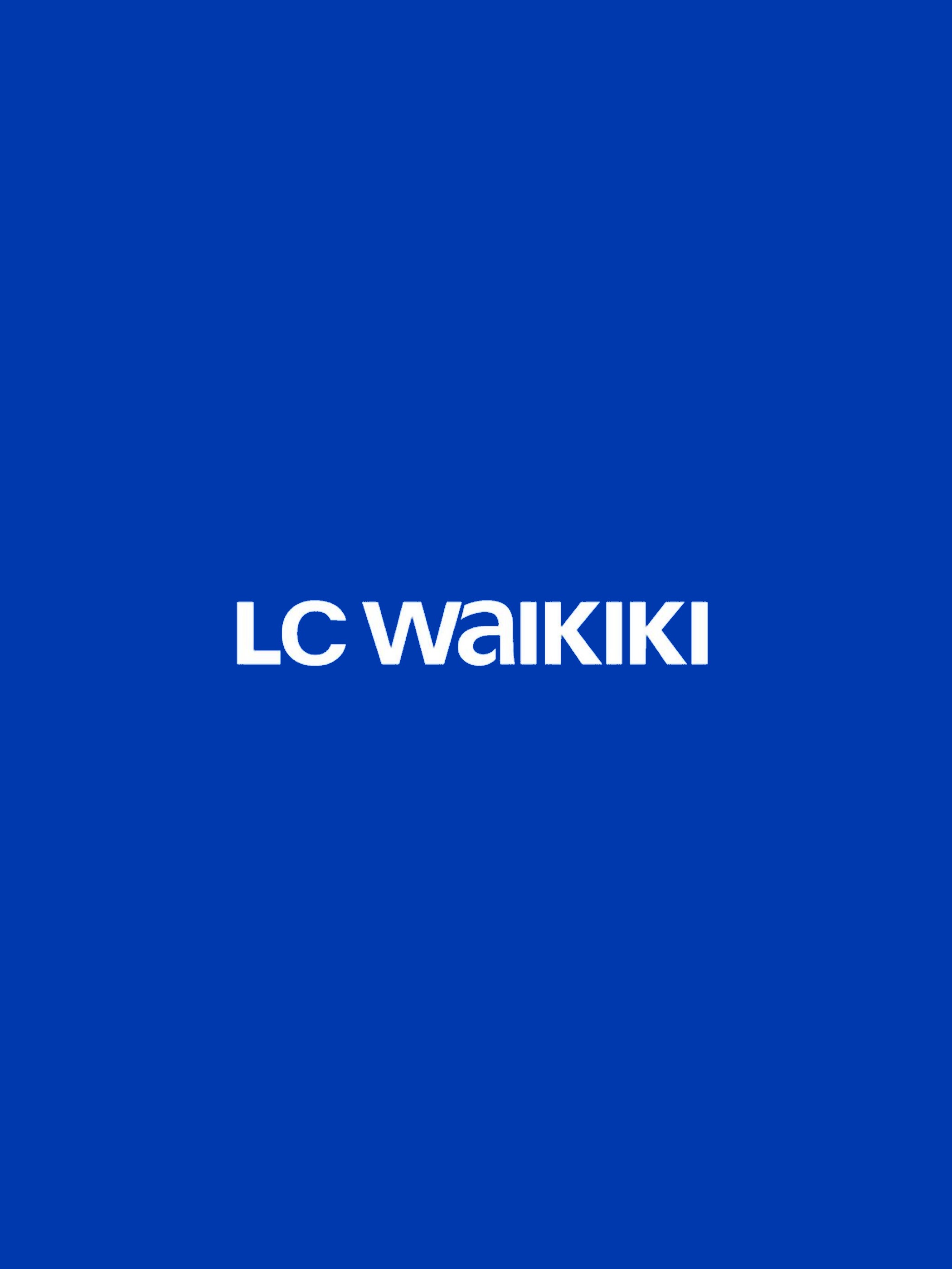 LCW Vision بنطلون رياضي نسائي بخصر مطاطي سادة واسع الأرجل