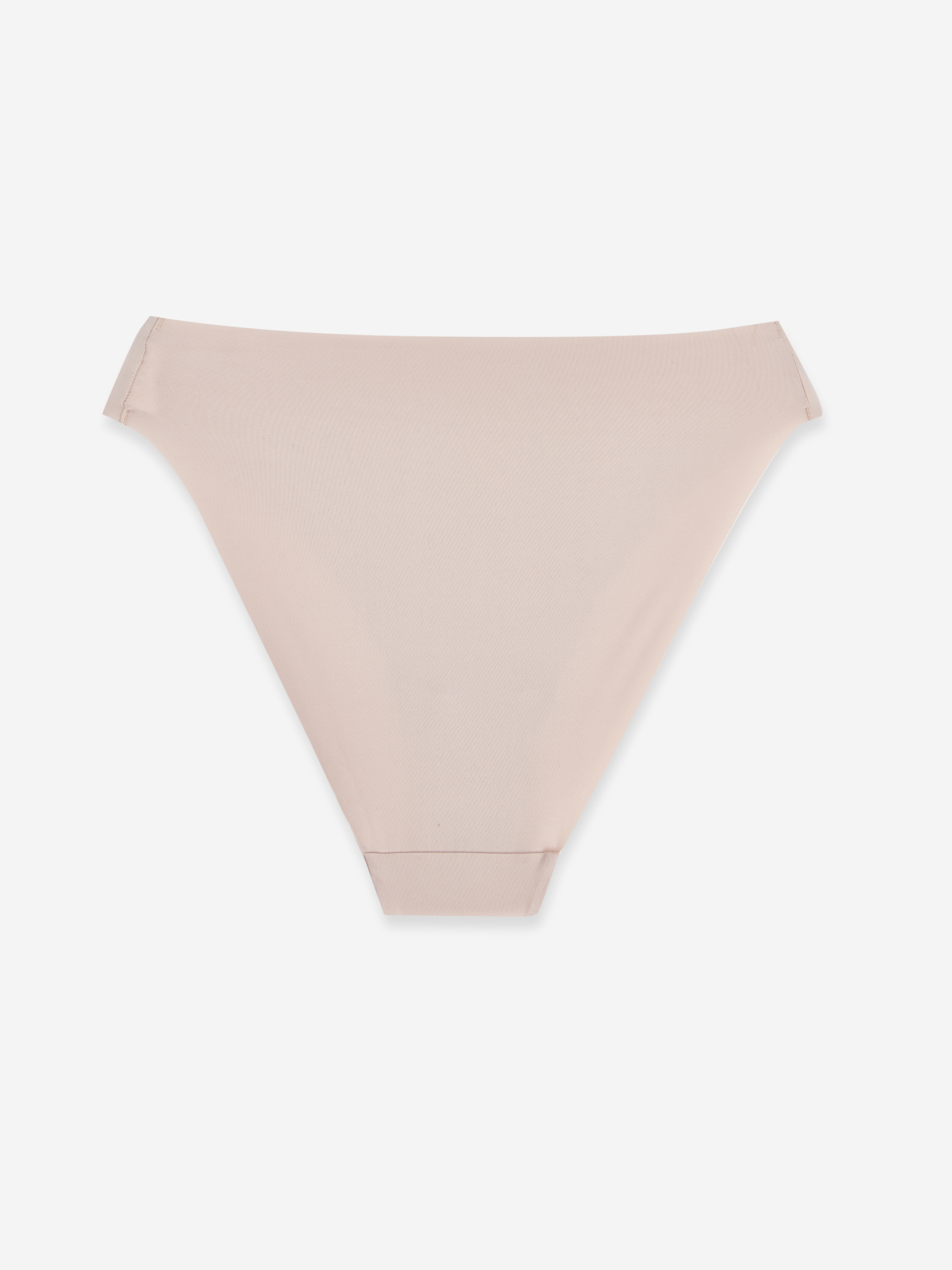 Pembe Düz Bikini Külot-1