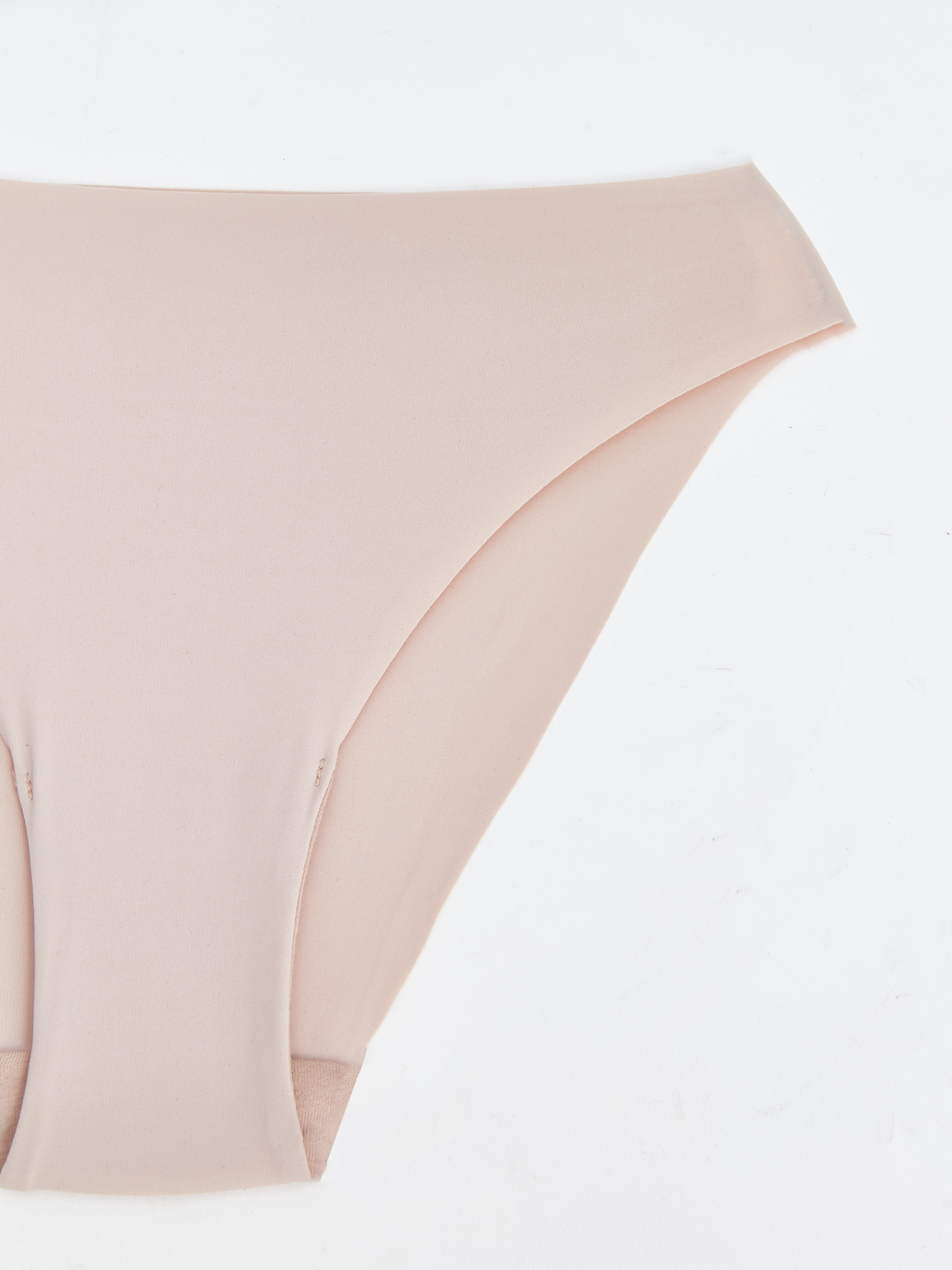 Pembe Düz Bikini Külot-2