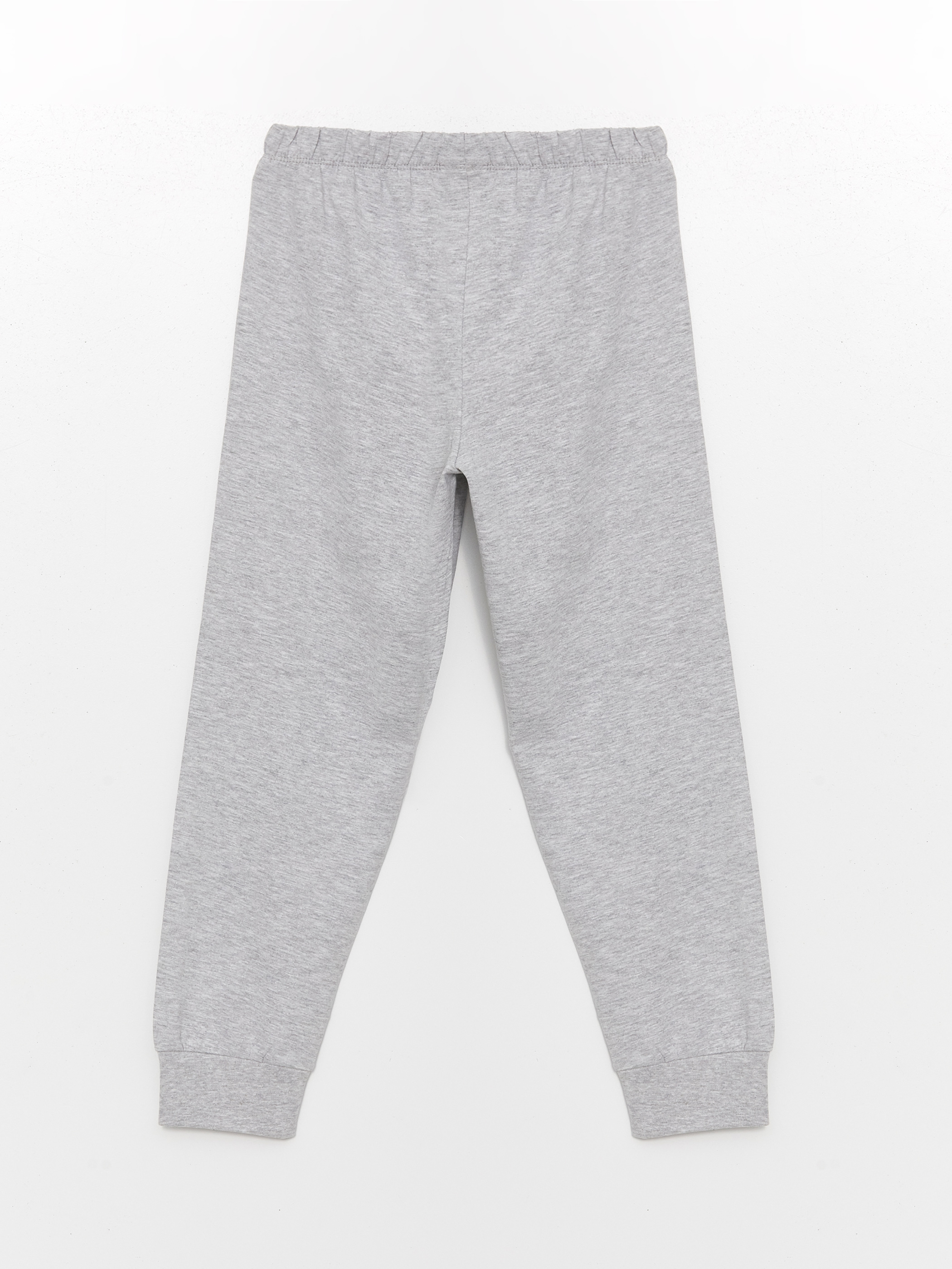 Gri Erkek Çocuk Pijama Alt-1