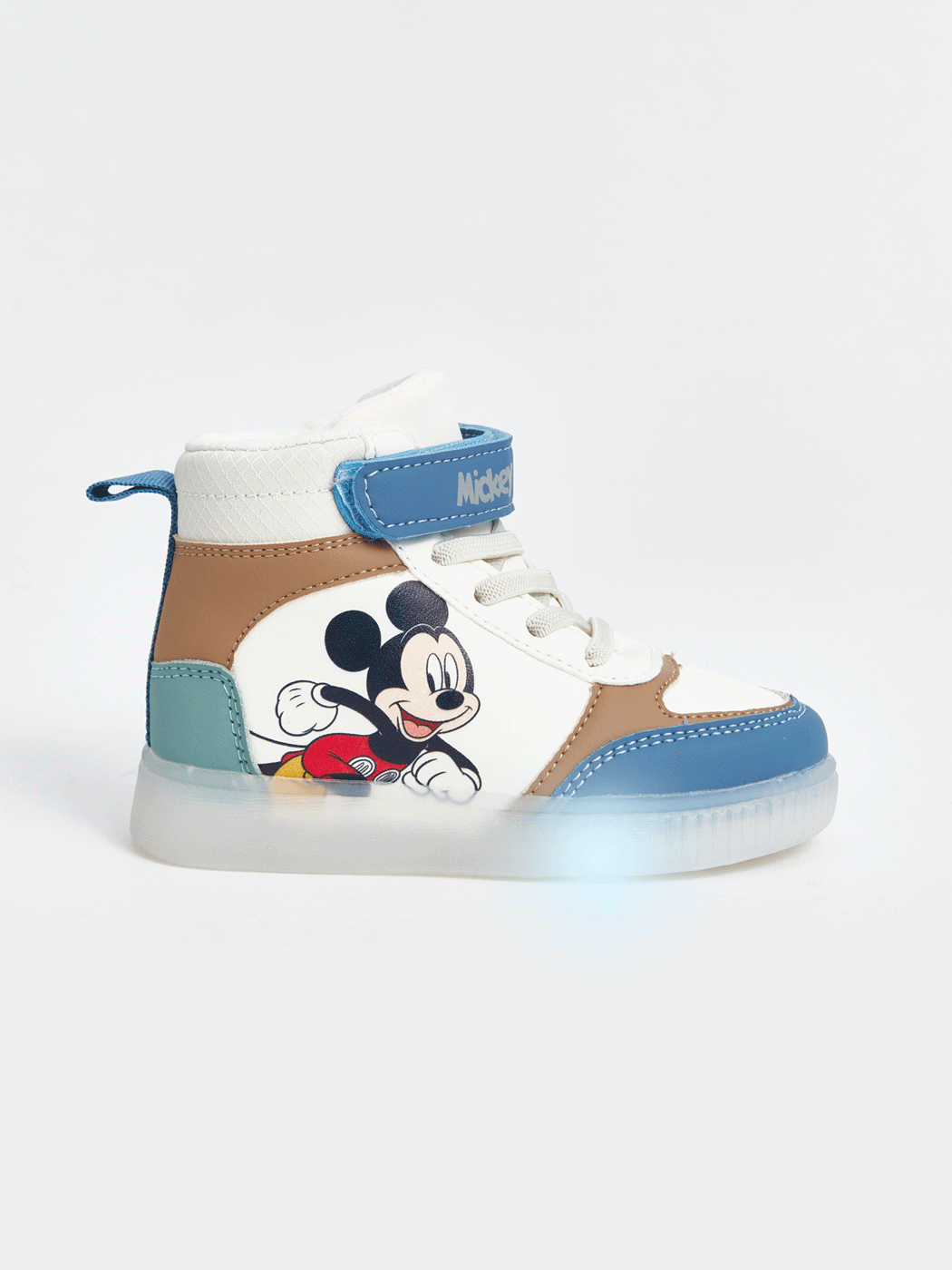 LCW STEPS Mickey Mouse Printed Baby Boys' Sneakers -W4CY26Z1-SZU