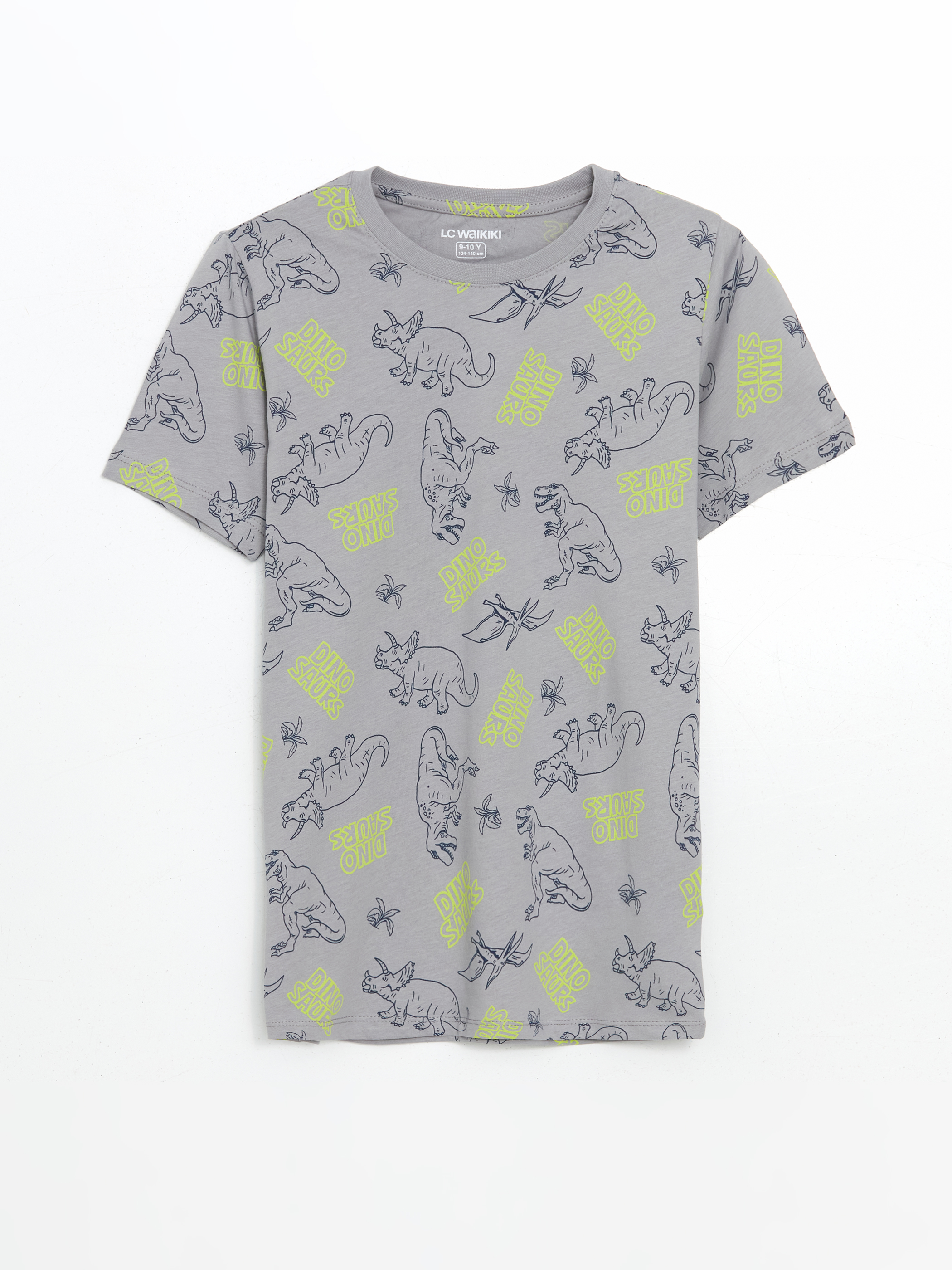LCW Kids Desenli Erkek Çocuk Pijama Üst