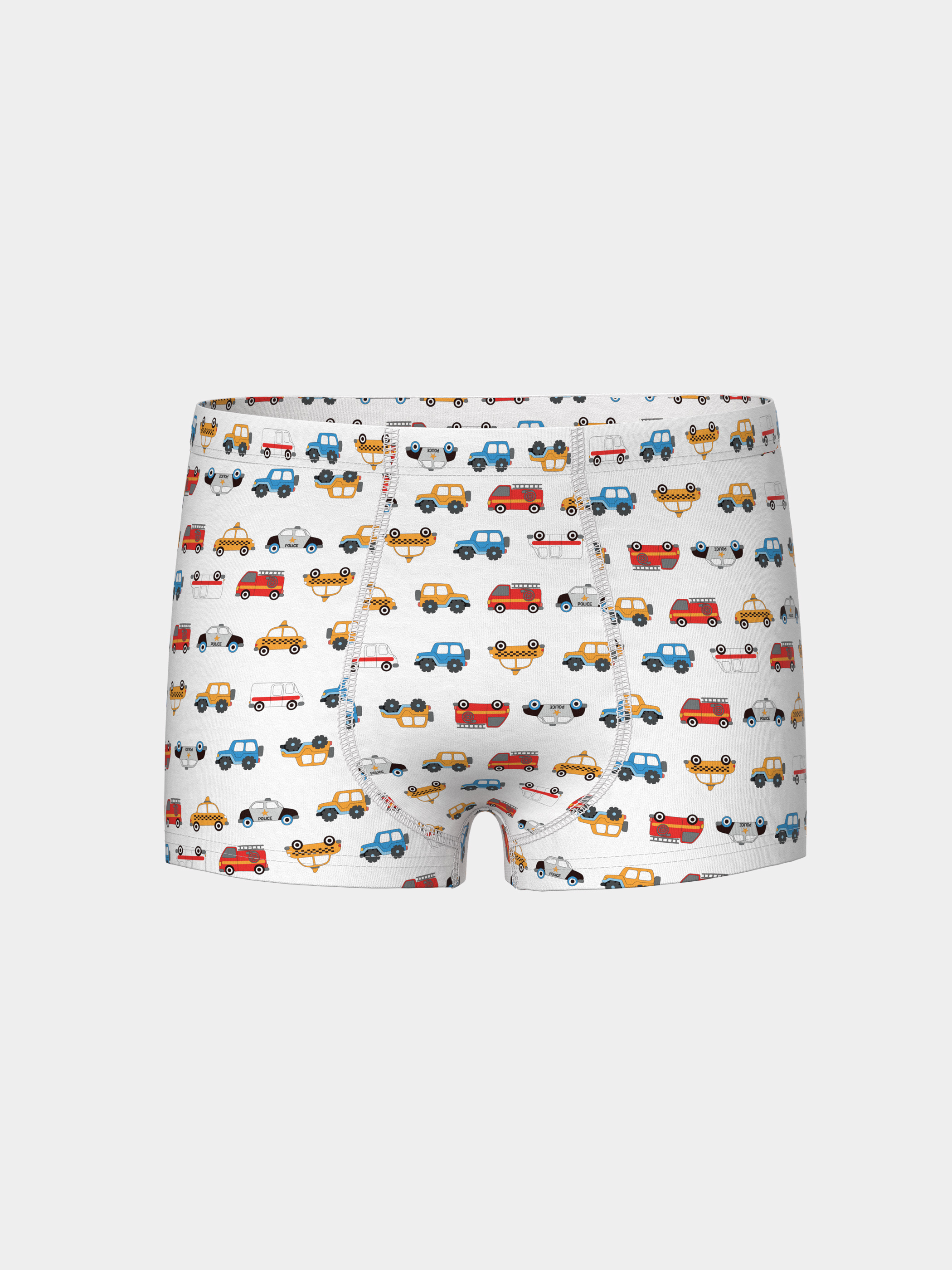 Beyaz Erkek Çocuk Boxer