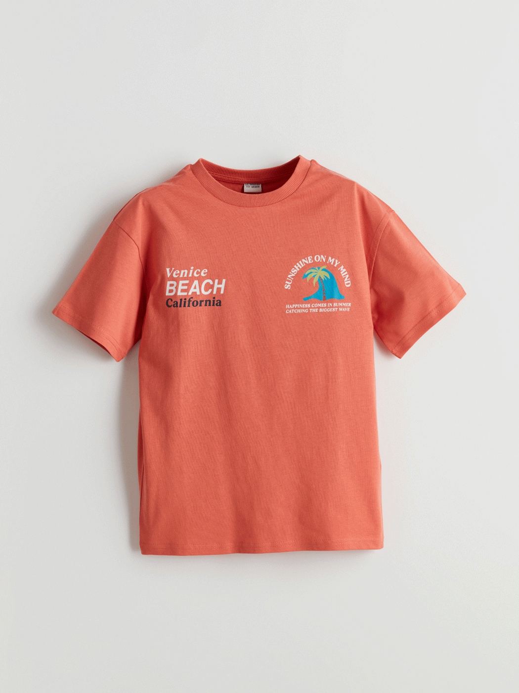 LCW Kids Bisiklet Yaka Erkek Çocuk Tişört