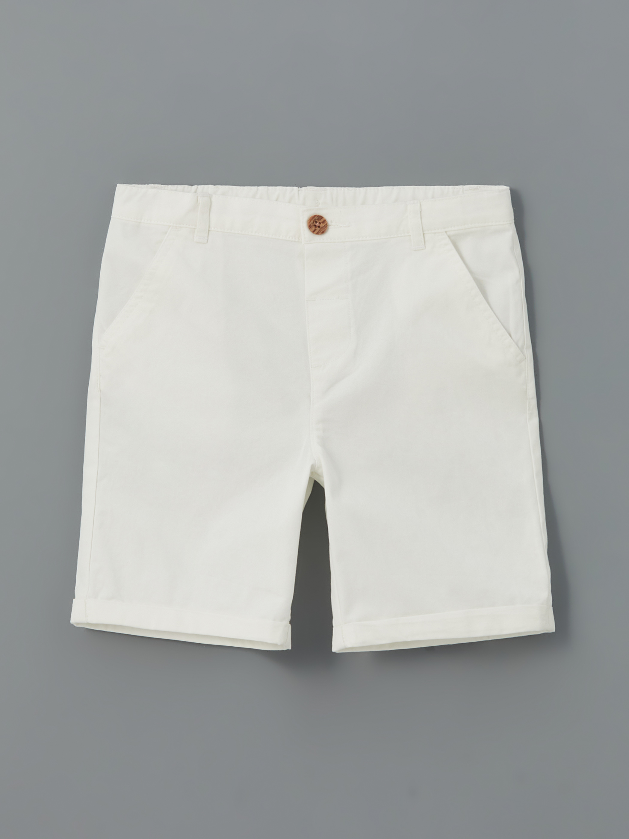 LCW Kids Beli Lastikli Basic Erkek Çocuk Şort
