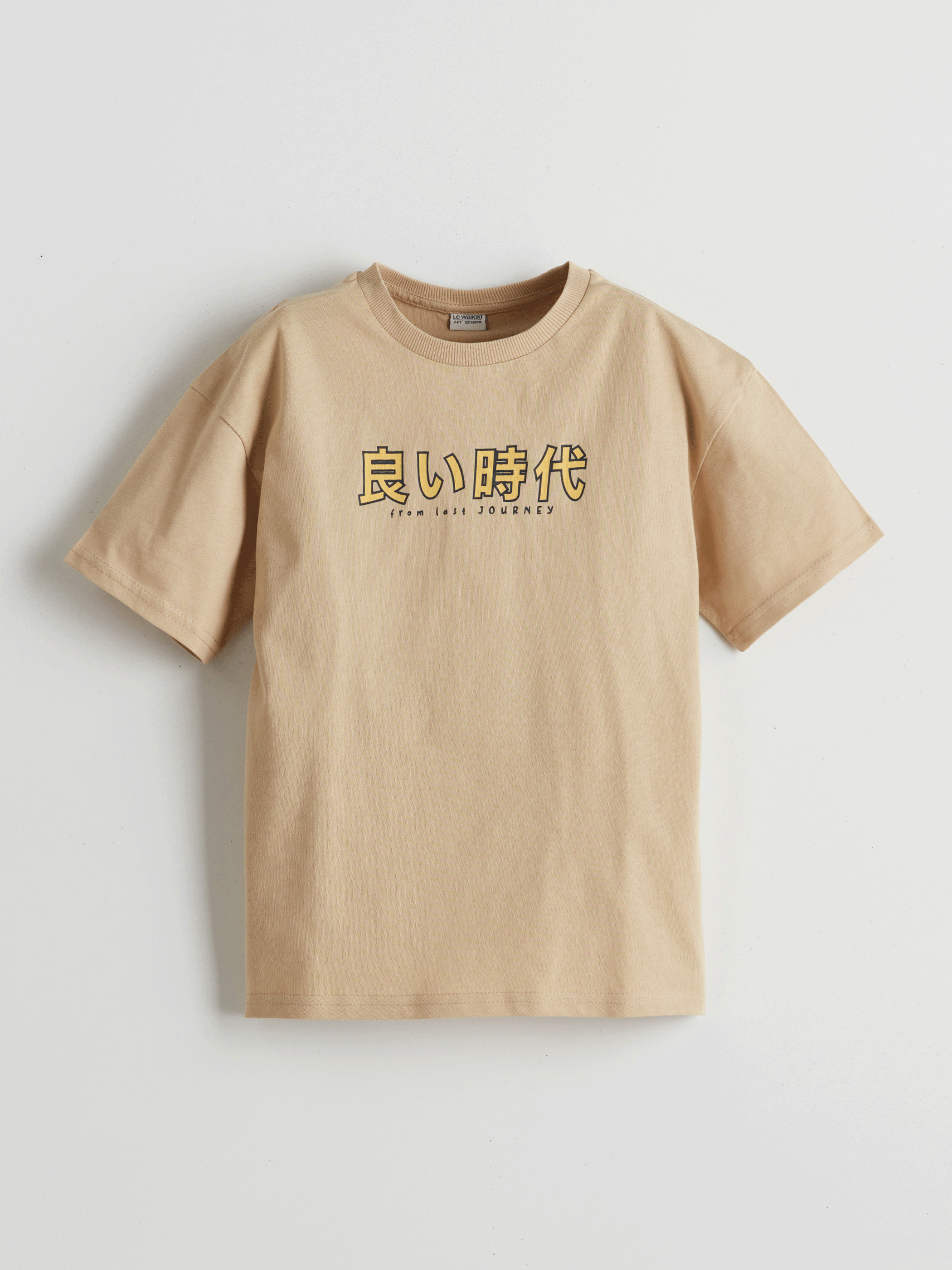 Crew Neck Boys' T-shirt-6