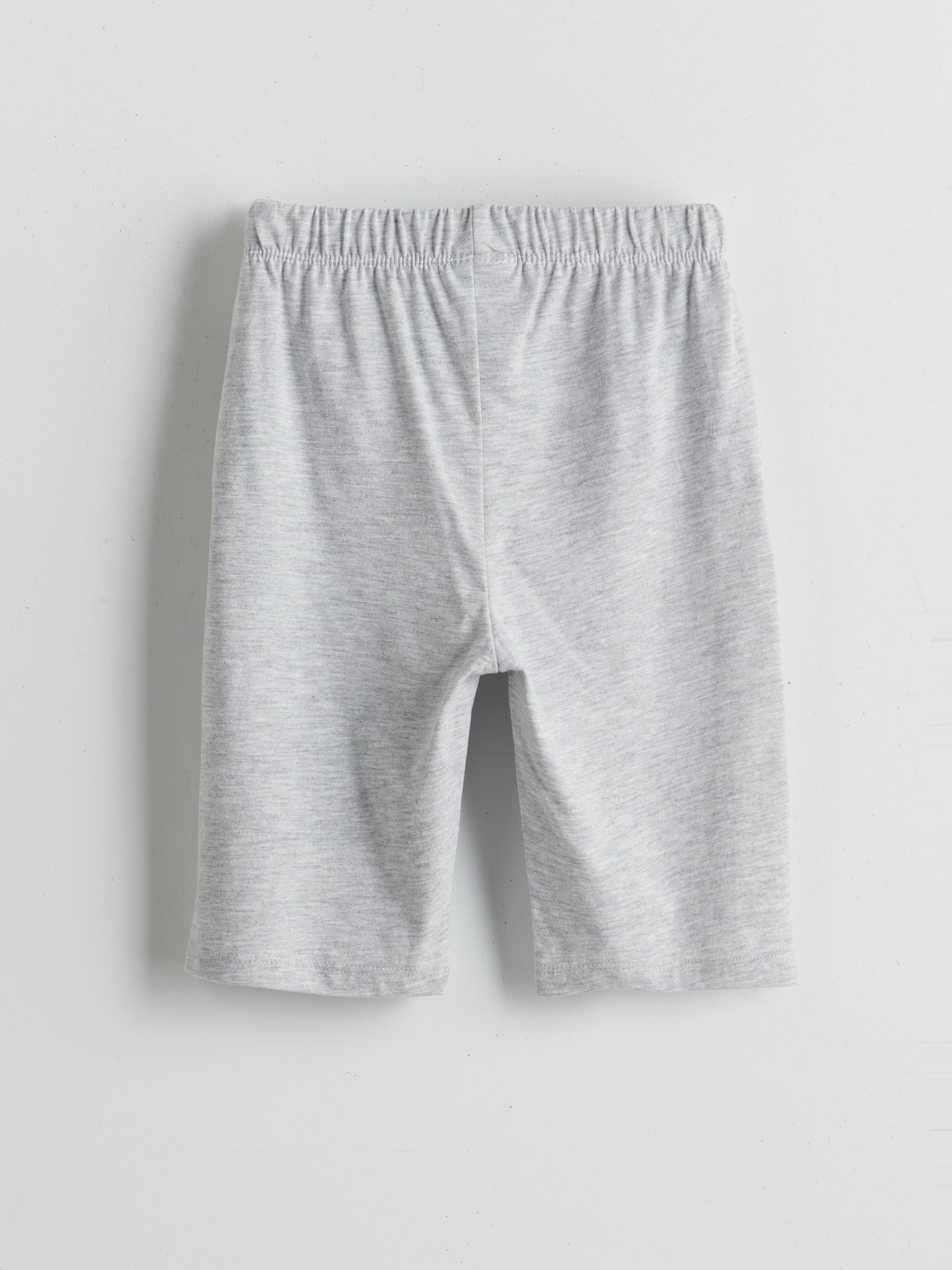 Gri Baskılı Erkek Çocuk Pijama Alt-1