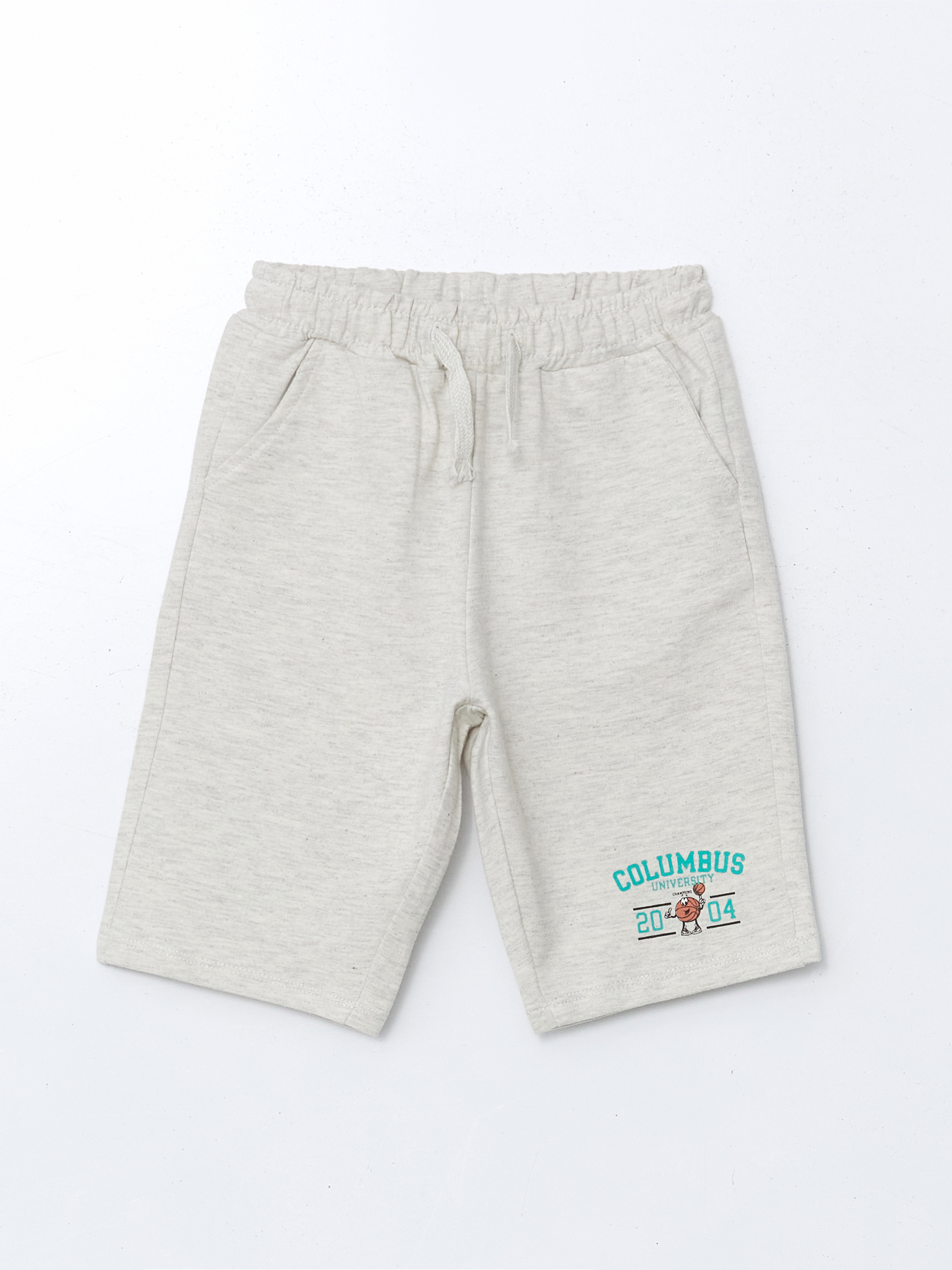 LCW Kids Baskılı Erkek Çocuk Şort
