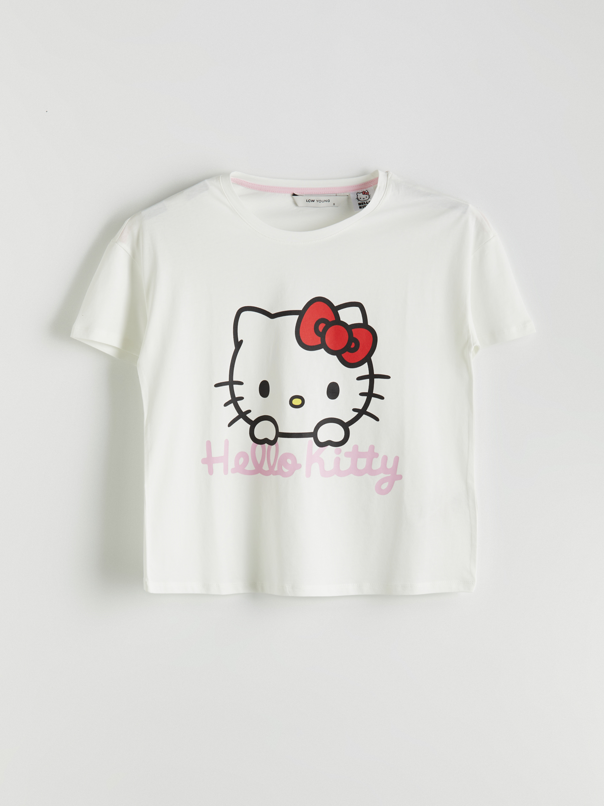 LCW Young Hello Kitty Baskılı Kadın Pijama Üst