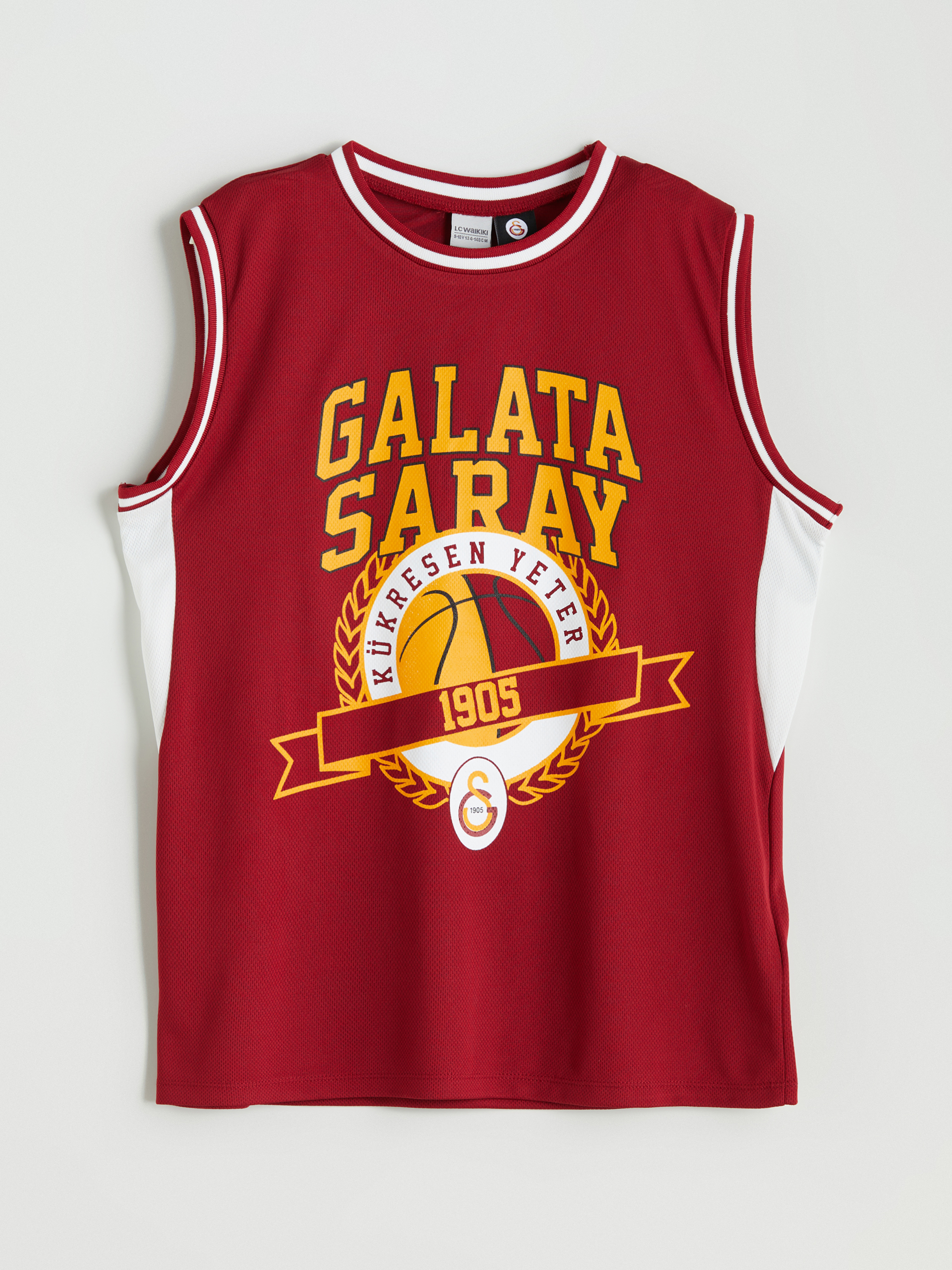 LCW Kids Galatasaray Baskılı Erkek Çocuk Atlet
