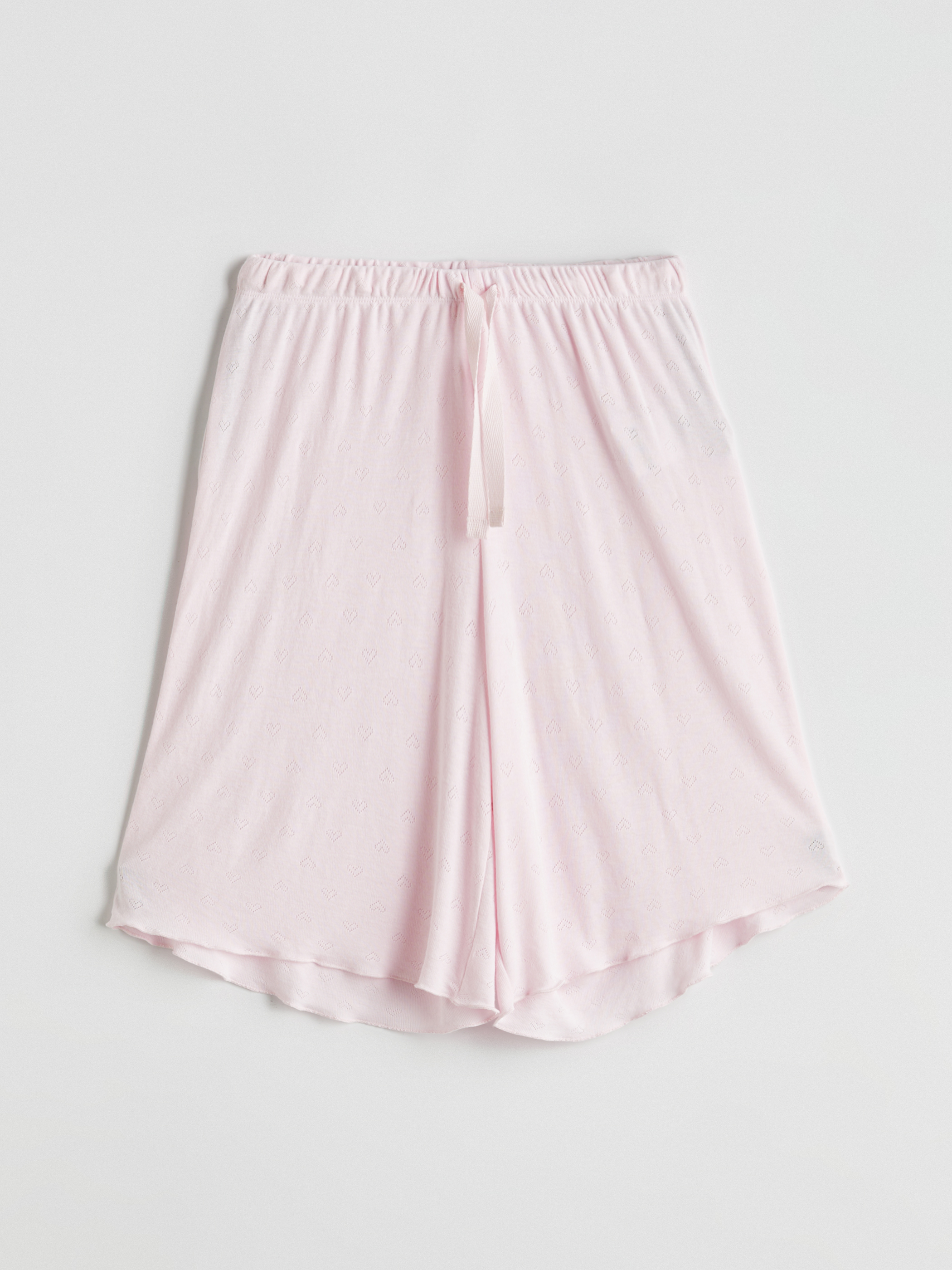 LCW DREAM Beli Lastikli Kadın Şort Pijama Alt
