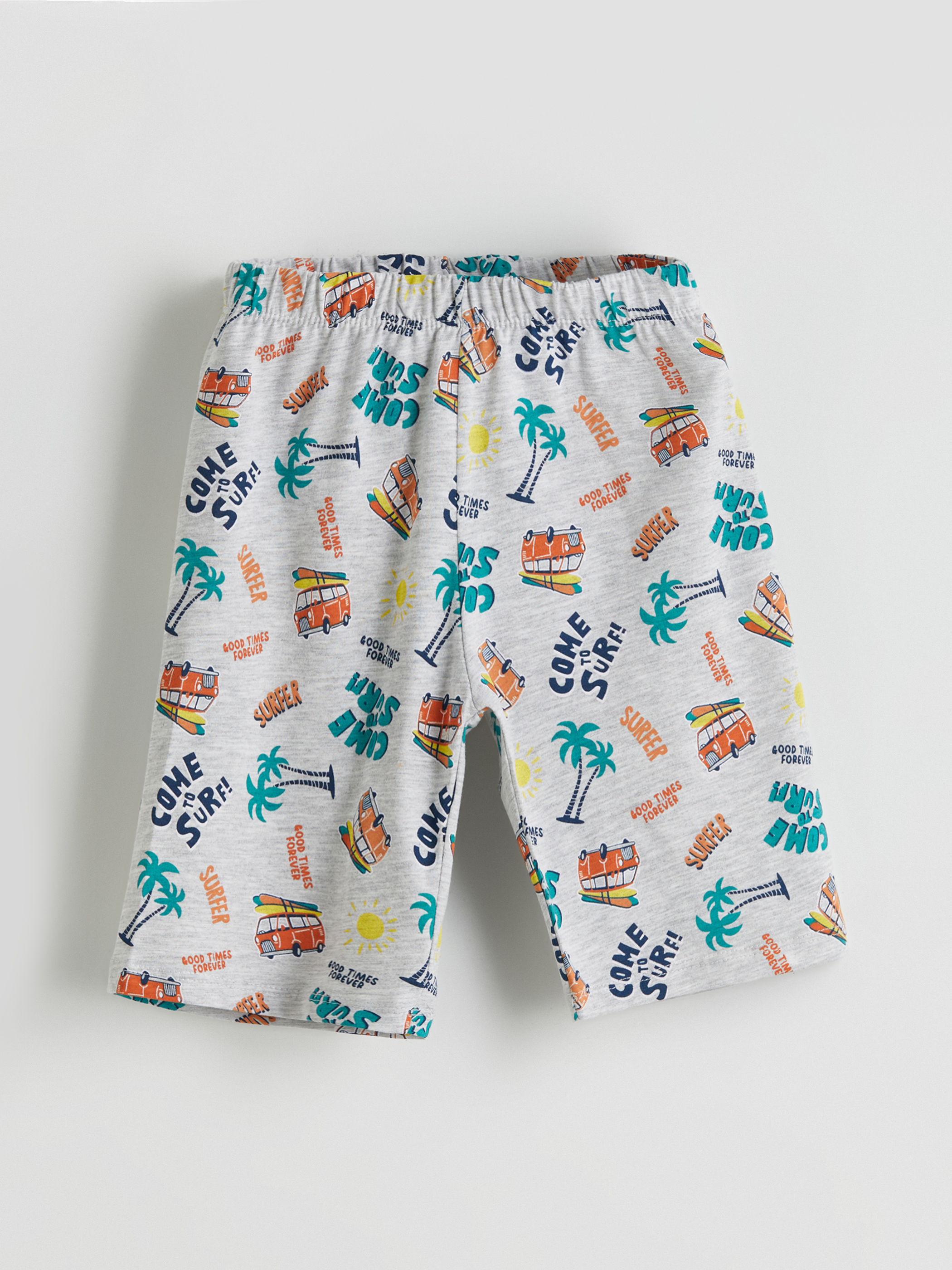LC WAIKIKI Baskılı Erkek Çocuk Pijama Alt