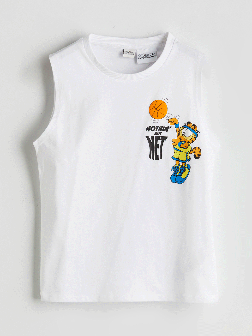 Boy ECRU Tank Top -S5IJ75Z4-FDU