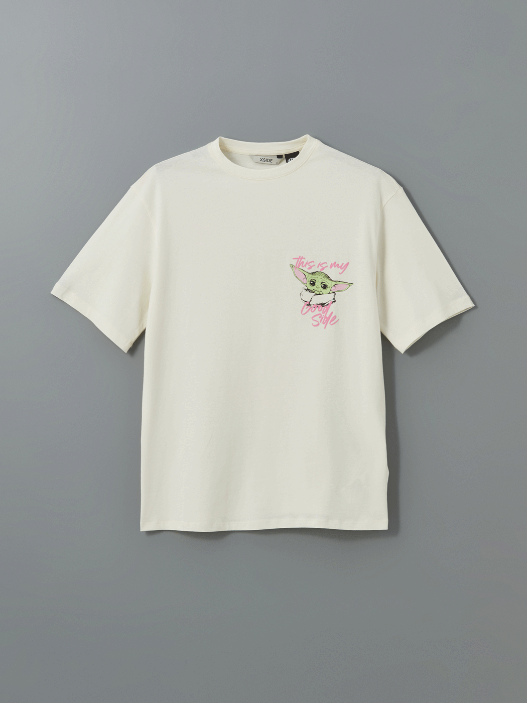 LCWAIKIKI Classic Woman ECRU T-Shirt -S5JL49Z8-FEQ