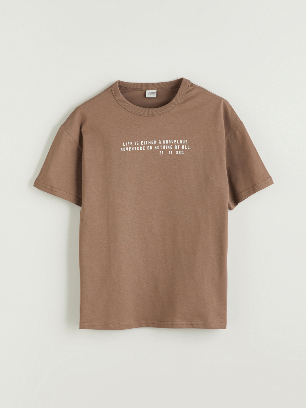 მრგვალი საყელო ბიჭების მაისური-2