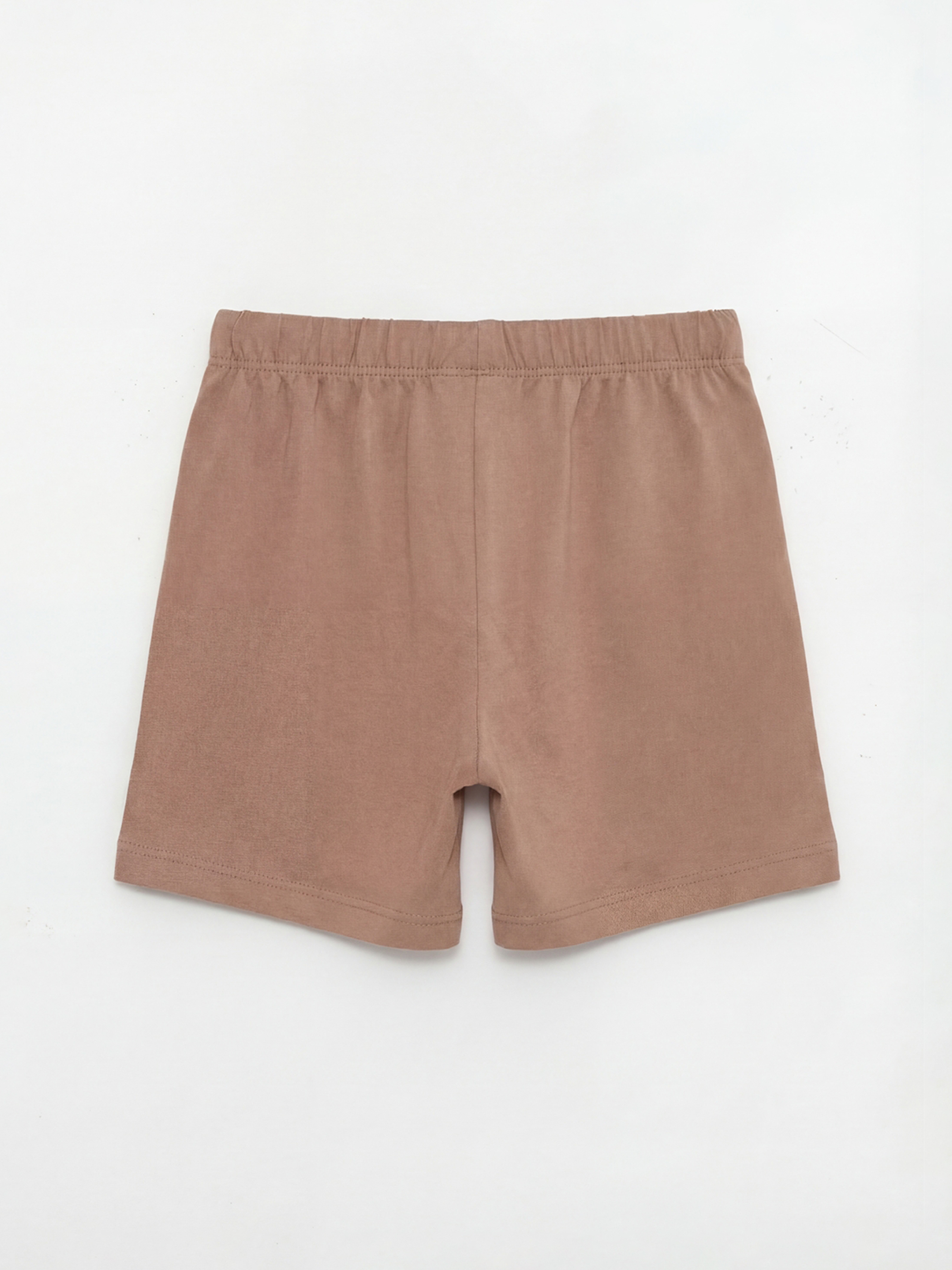 Karışık Beli Lastikli Baskılı Erkek Çocuk Şort-1