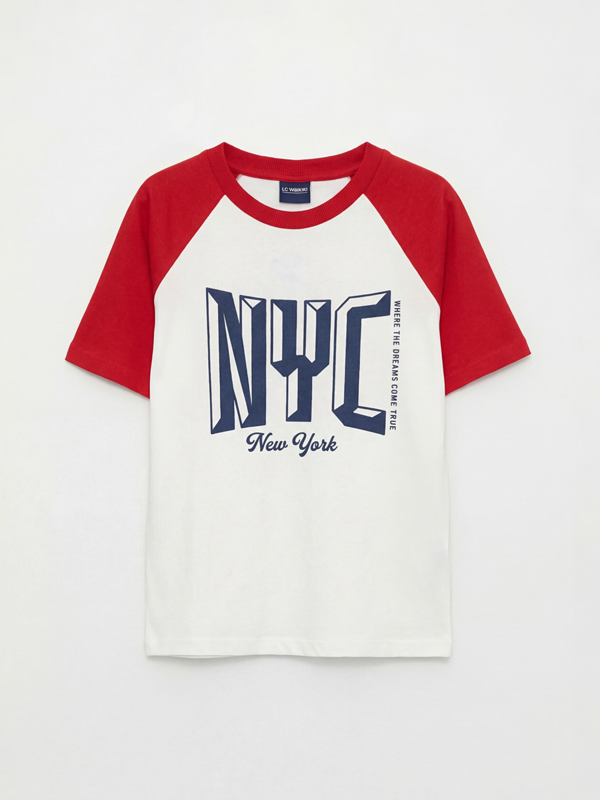 LCW ECO Tişört - S5M102Z4-QSD