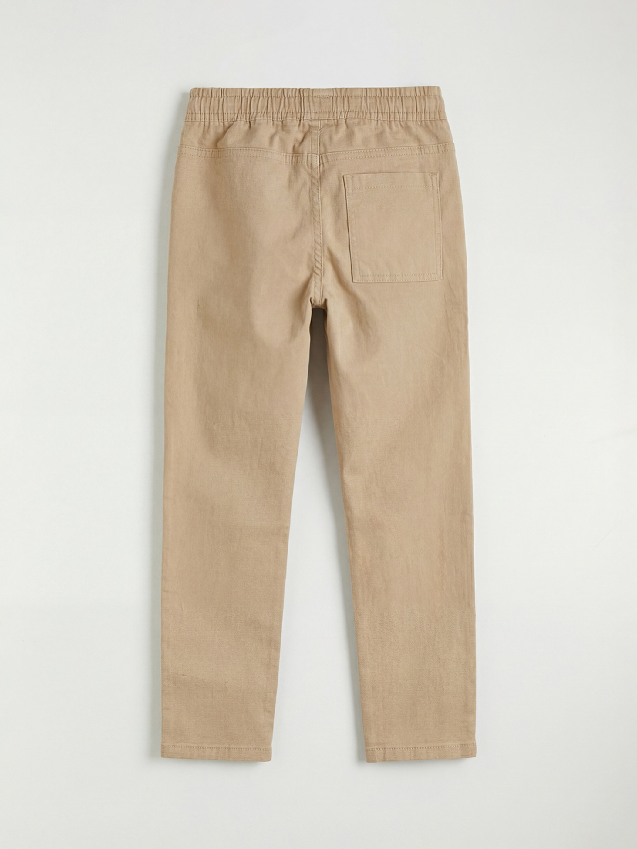 Karışık Beli Lastikli Erkek Çocuk Pantolon-1