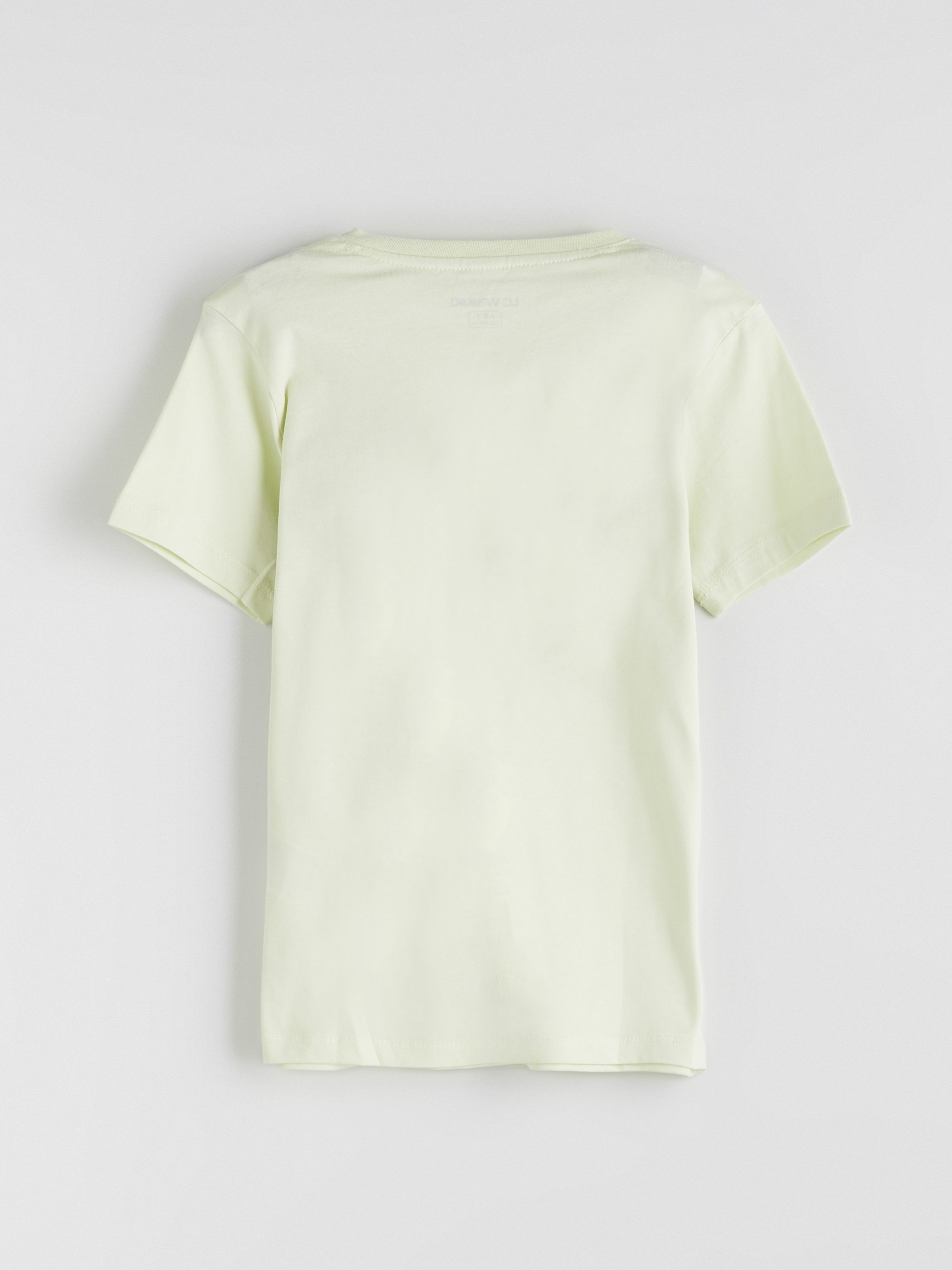 Yeşil Baskılı Erkek Çocuk Pijama Üst-1