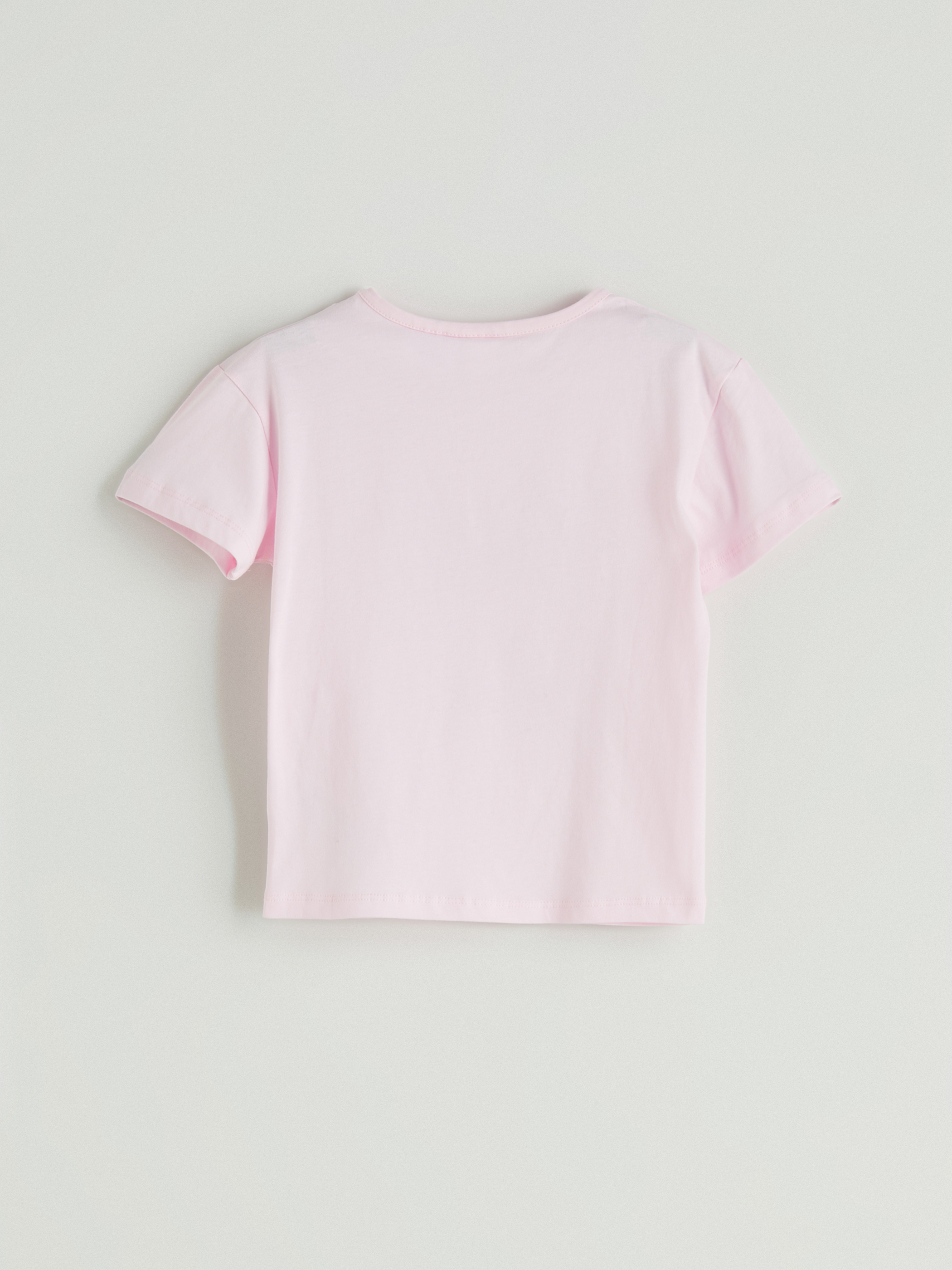 Pembe Kuromi Baskılı Kız Bebek Tişört-1