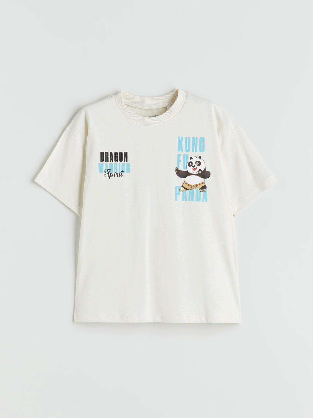 LCW Kids Boy BEIGE T-Shirt -S5QK35Z1-QVK