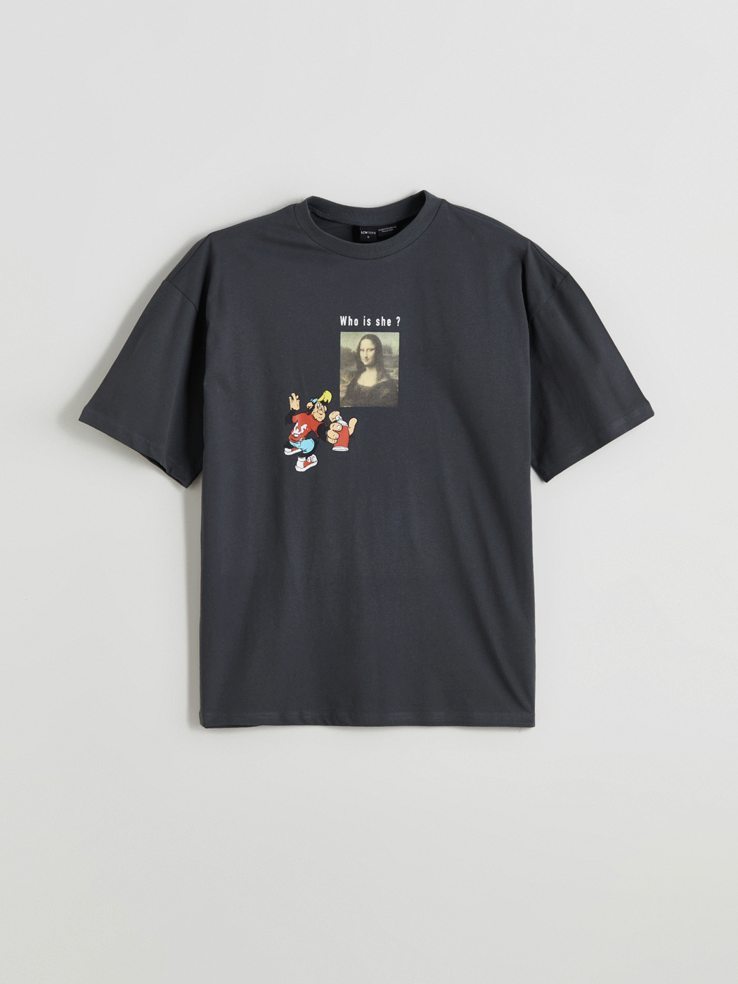 LCW Teen Teenage Boy ANTHRACITE T-Shirt -S5QN60Z4-R4Q