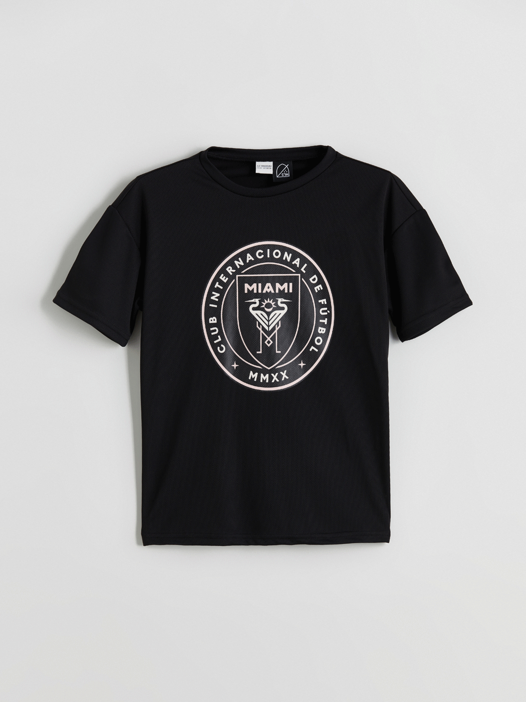 LCW Kids Boy BLACK T-Shirt -S5QU25Z4-CVL