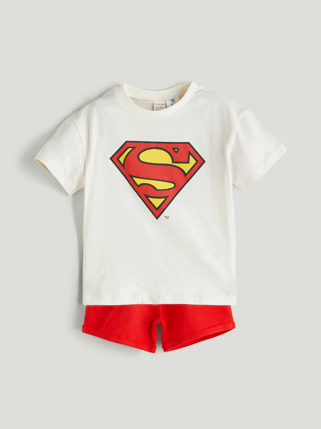 LCW baby Baby Boy BEIGE T-Shirt -S5RQ35Z1-FSQ