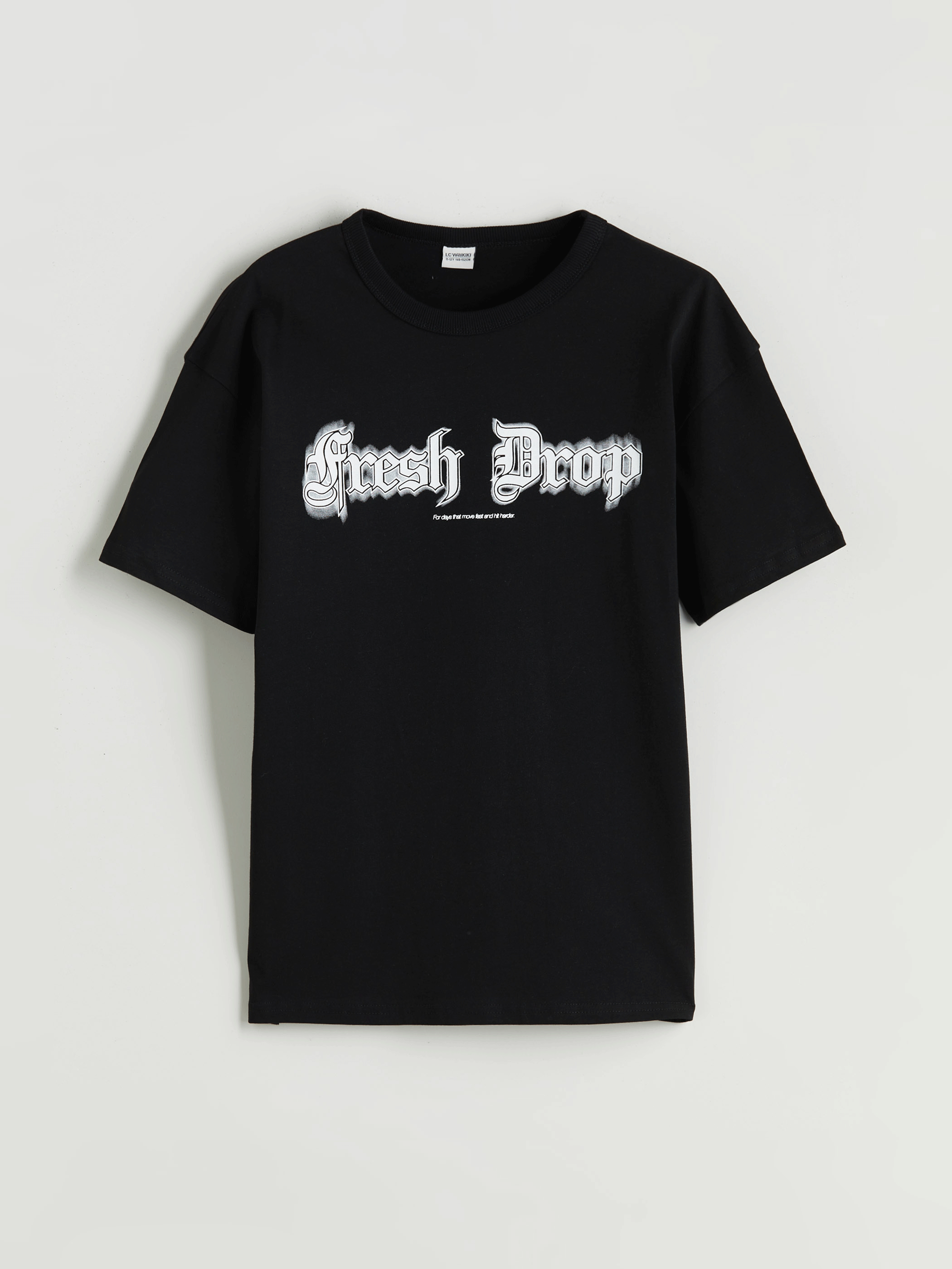 LCW Kids Crew Neck Boys' T-Shirt -S5S043Z4-CVL