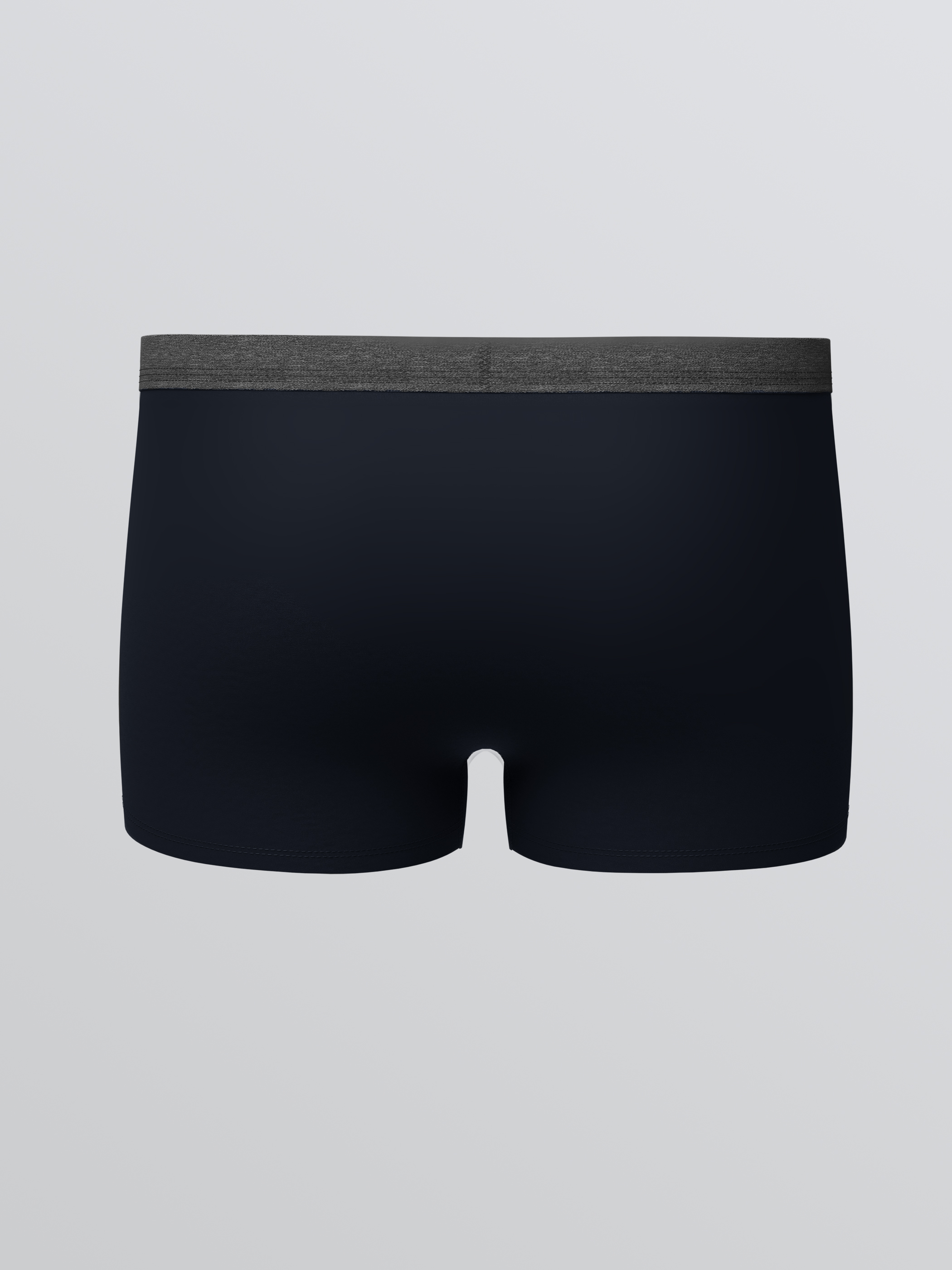 Lacivert Pamuklu Esnek Erkek Boxer-1