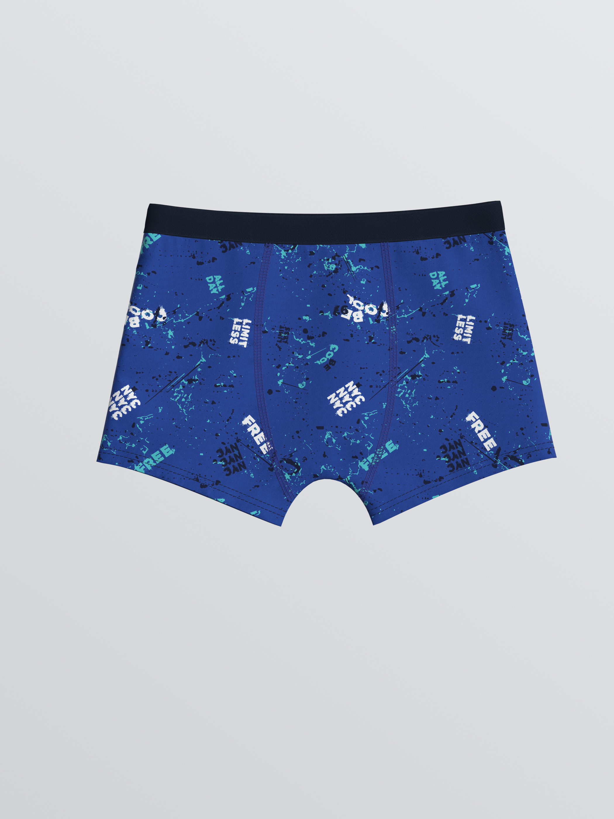 LCW Kids Baskılı Erkek Çocuk Boxer