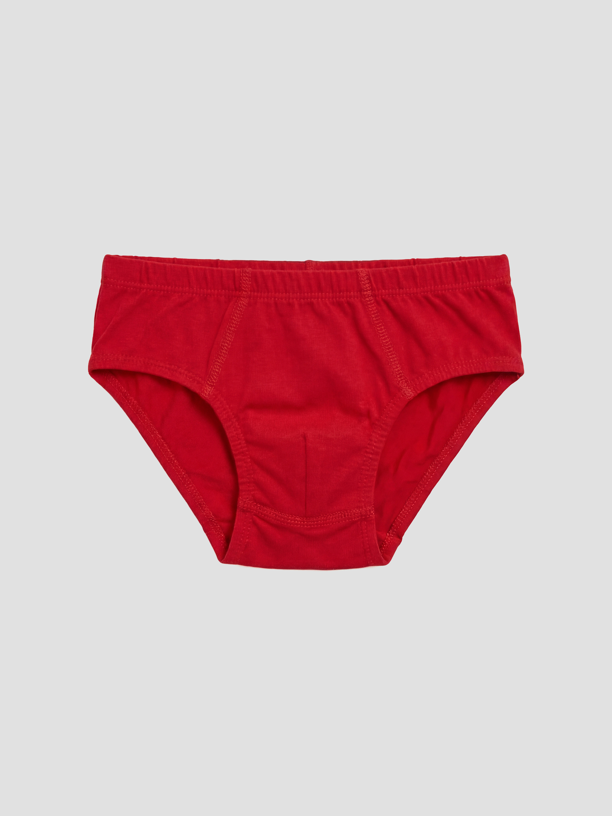 Beyaz Erkek Çocuk Külot 3'lü-6