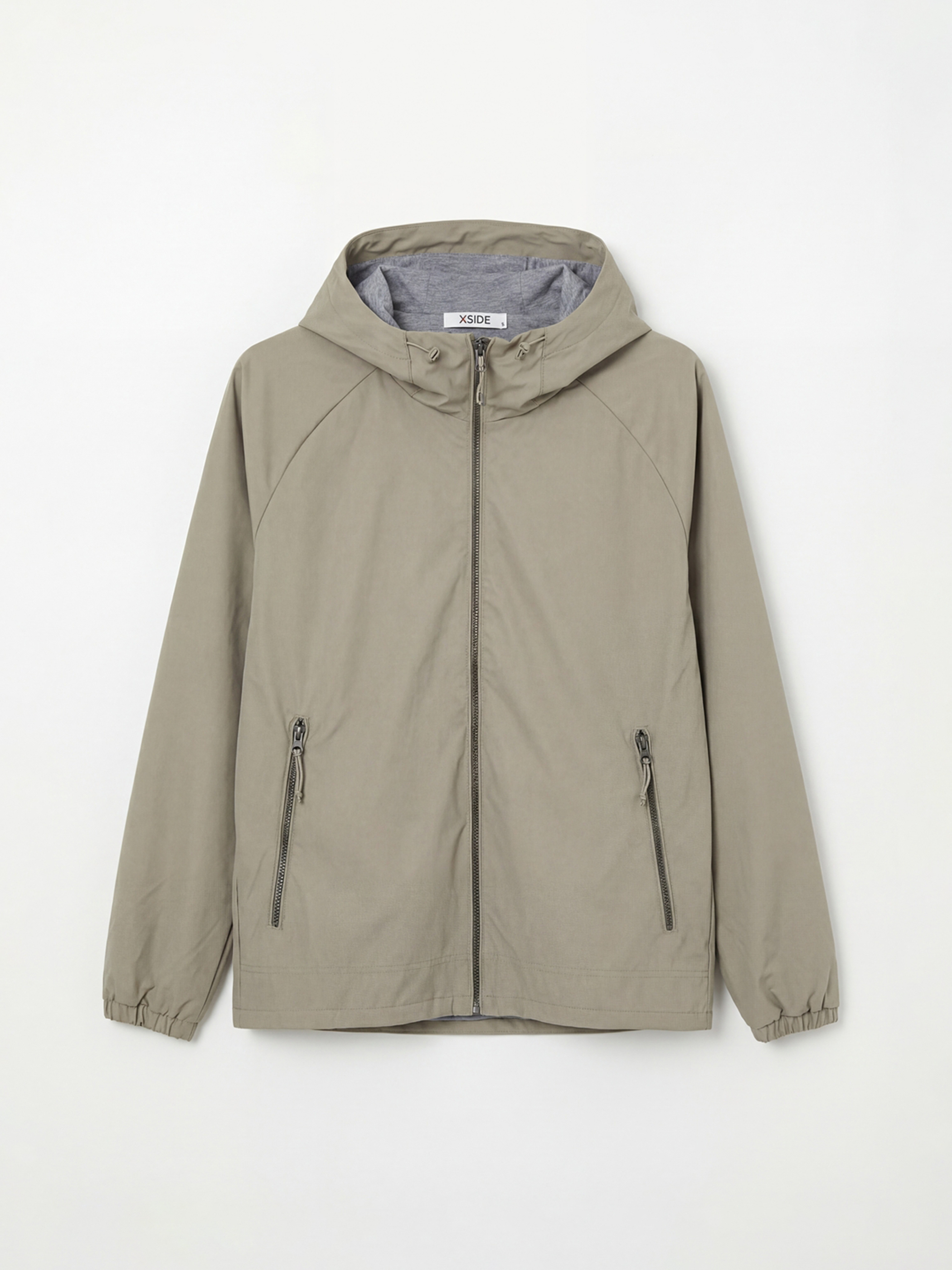 XSIDE Standart Kalıp Kapüşonlu Erkek Yağmurluk - W52285Z8-Z8R