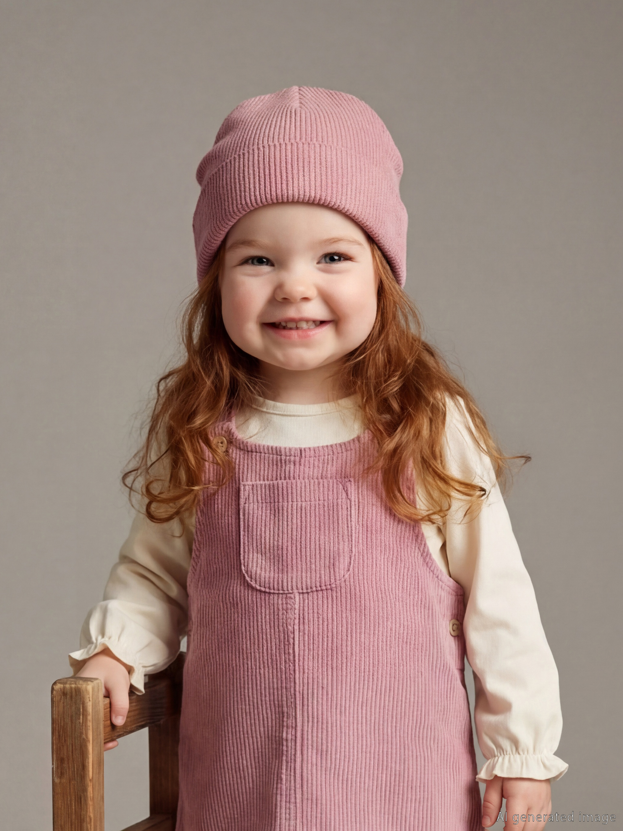 Бархатный комбинезон-сарафан и блузка для девочек-1