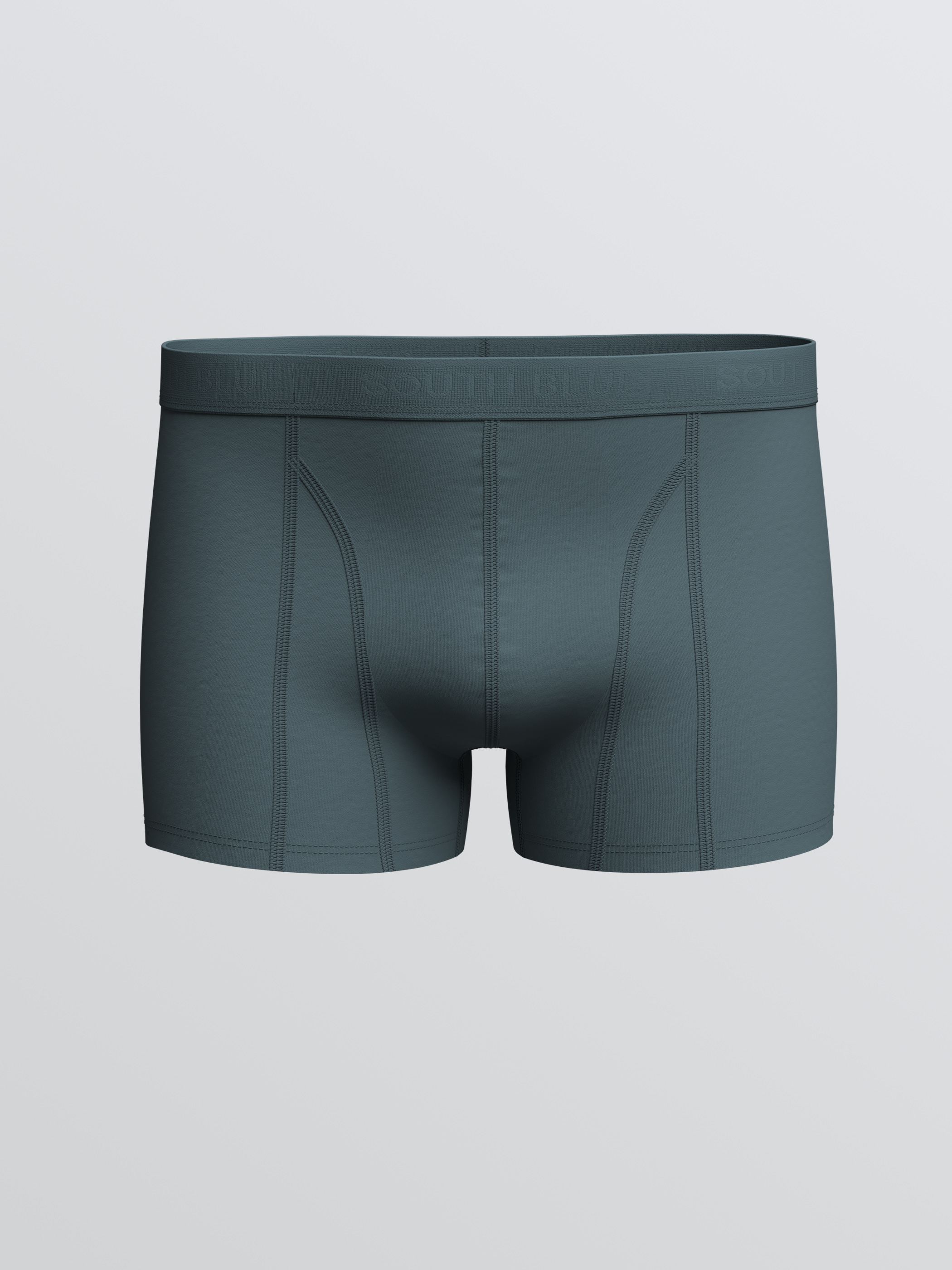 İndigo Standart Kalıp Erkek Boxer