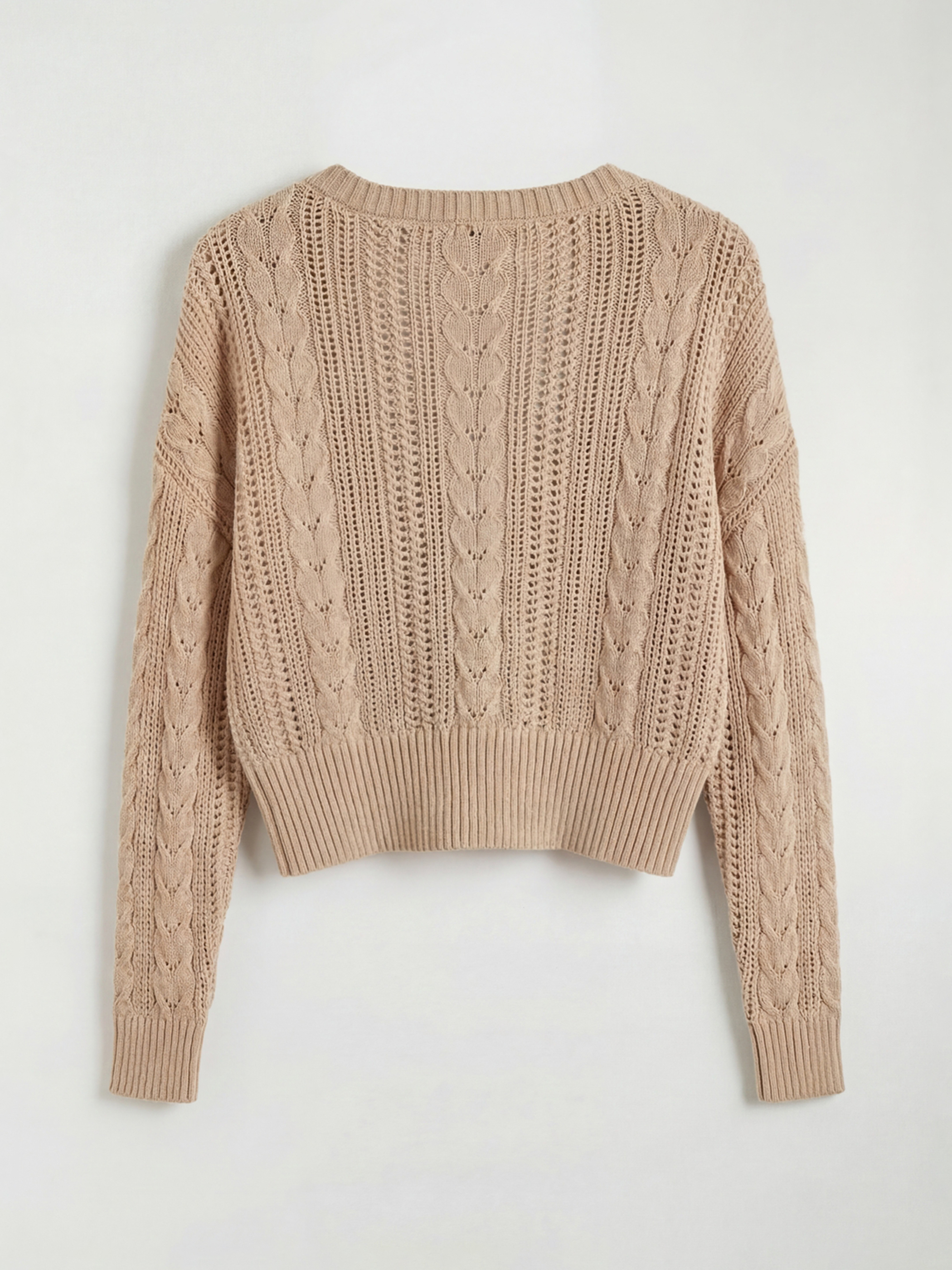 Жінка БЕЖЕВИЙ Светр-1