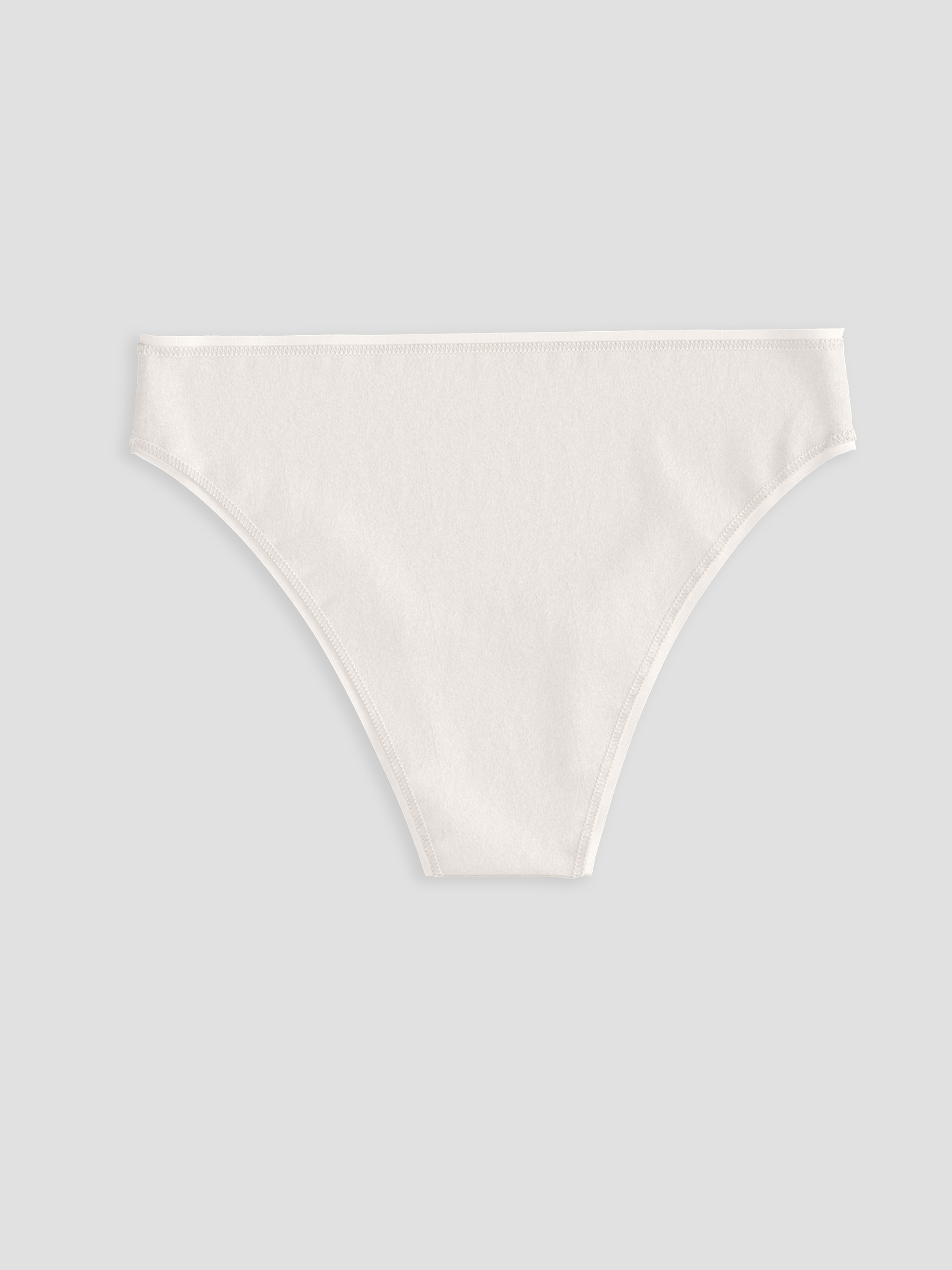 Lila Düz Brazilian Külot-1