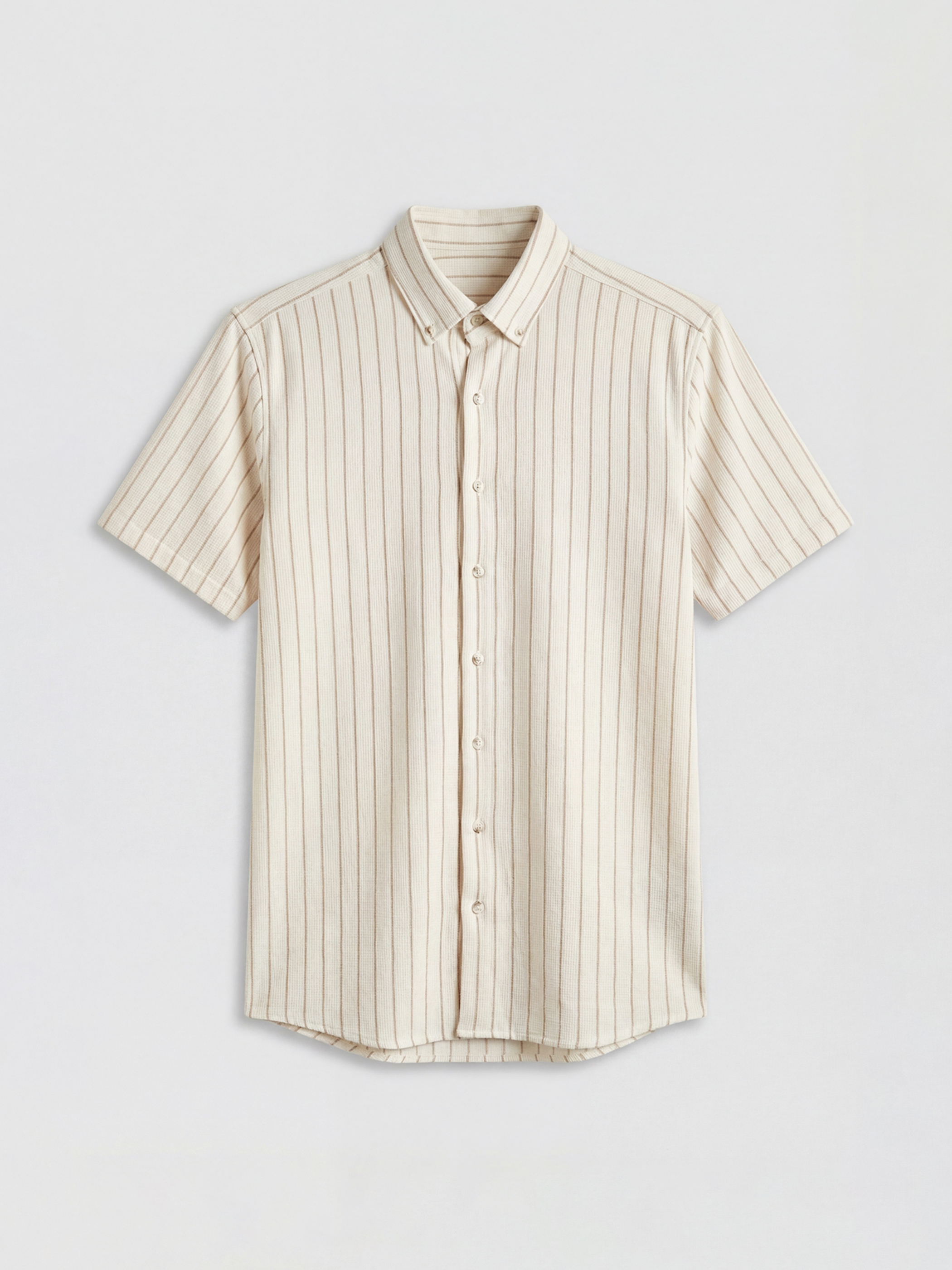 SOUTHBLUE Man ECRU Shirt - W55597Z8-LFC