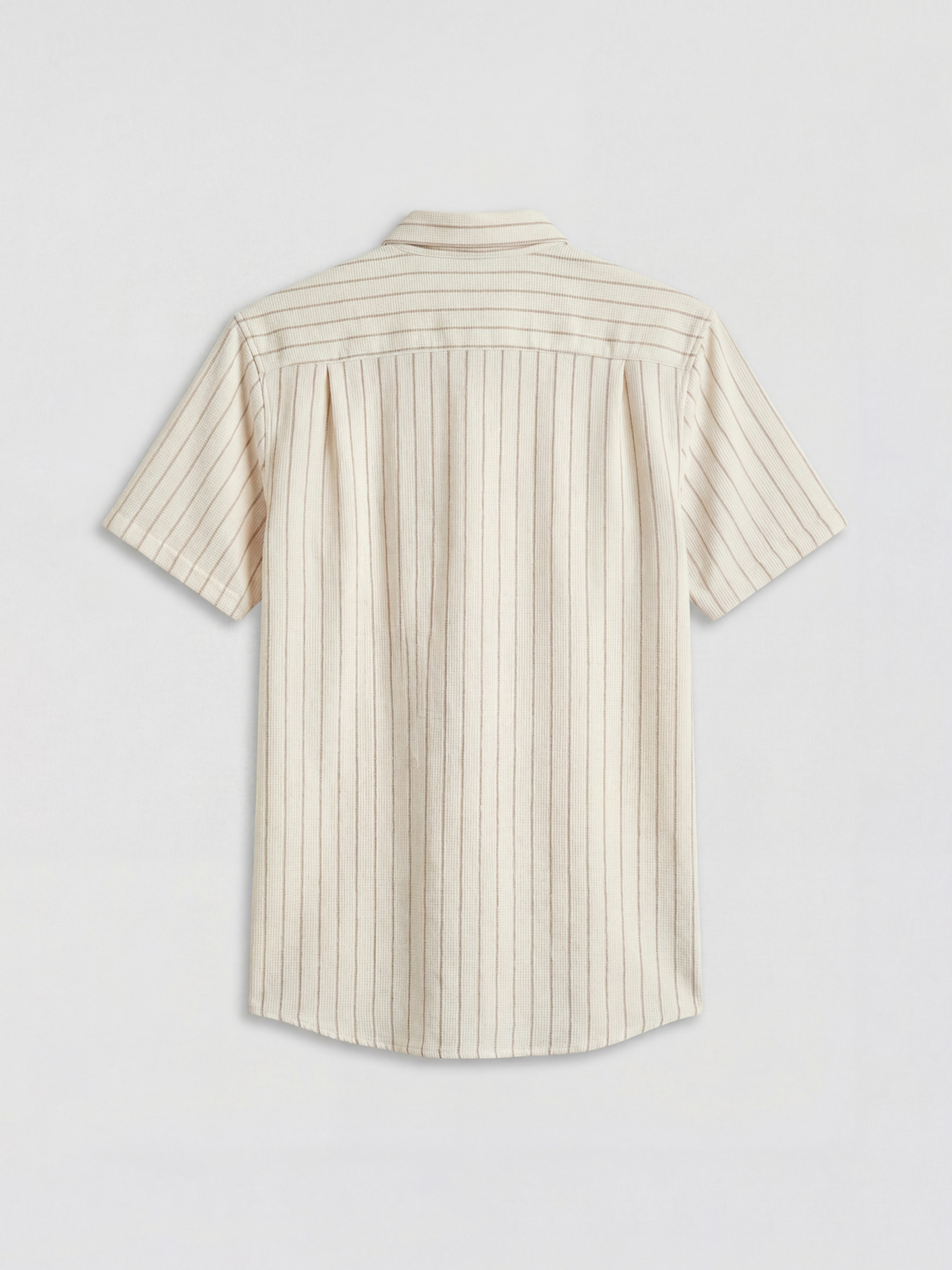 Regular Fit Striped Men's Shirt-1