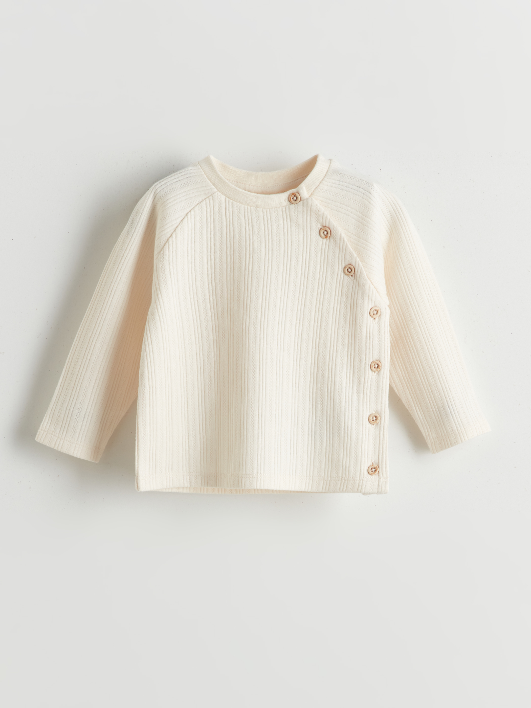 LCW baby Bisiklet Yaka Erkek Bebek Hırka