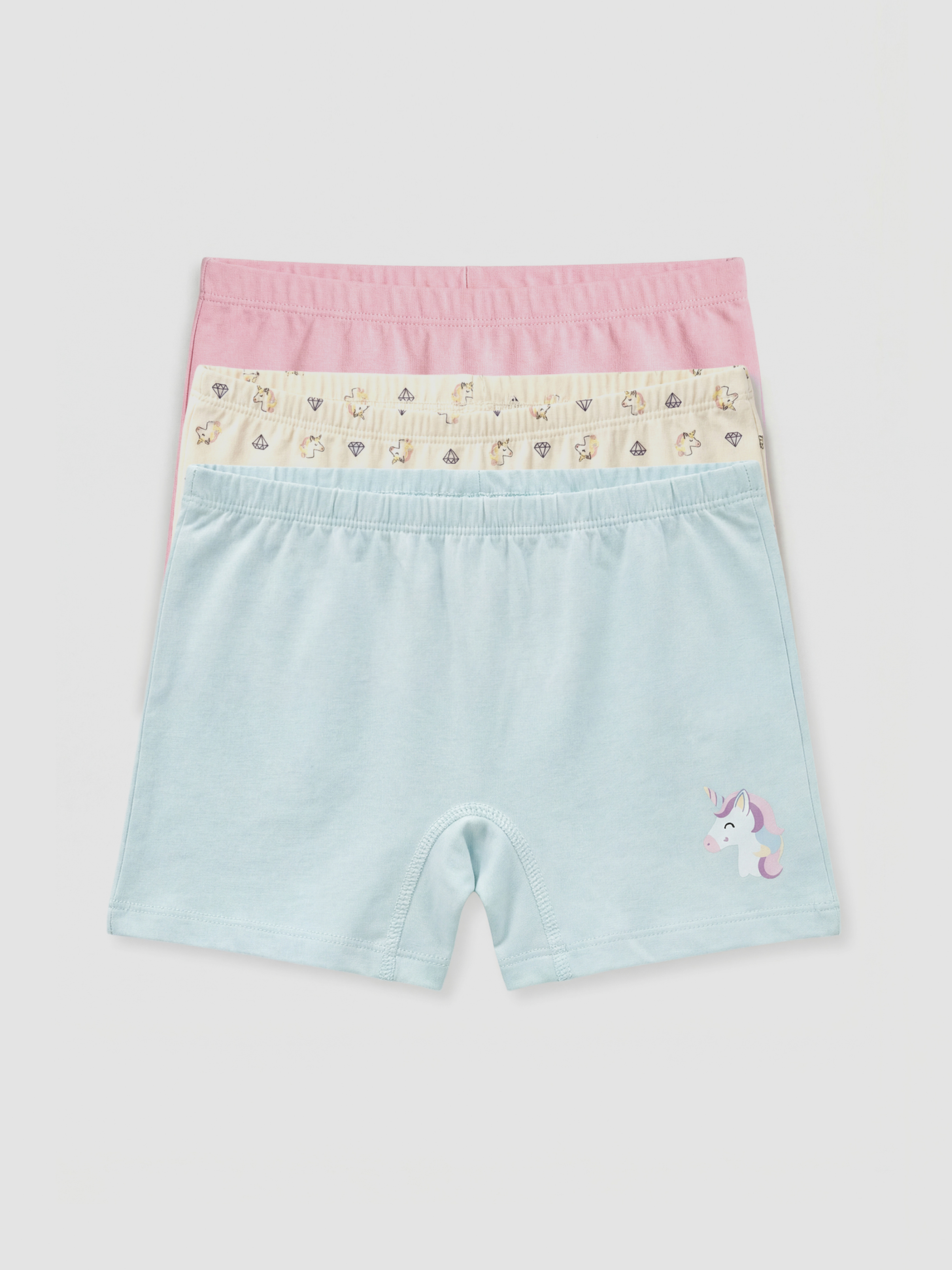 LCW Kids سراويل بوكسر أزرق فاتح فتاة - W56470Z4-QWQ