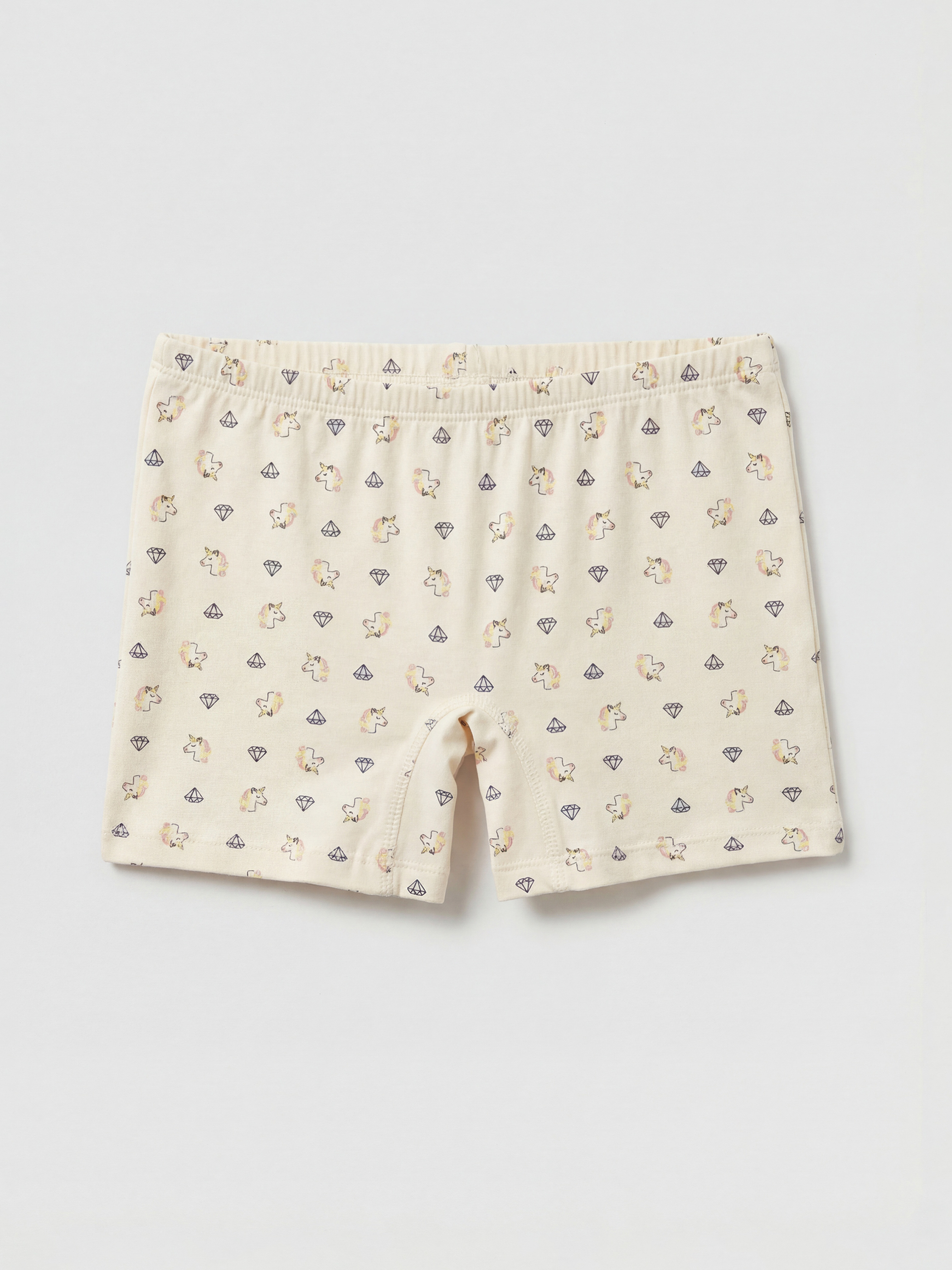 سراويل بوكسر أزرق فاتح فتاة-3